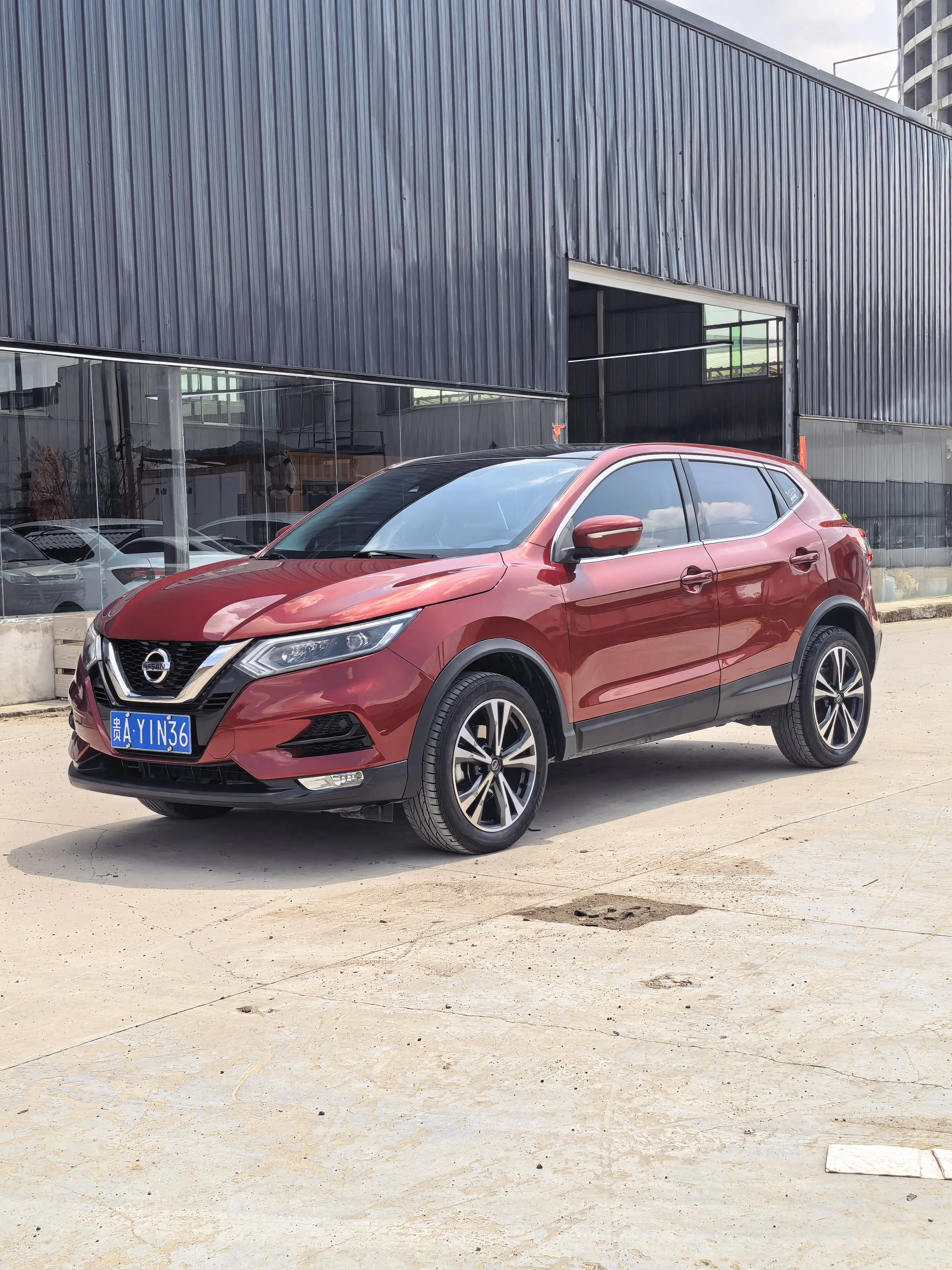 Nissan Qashqai