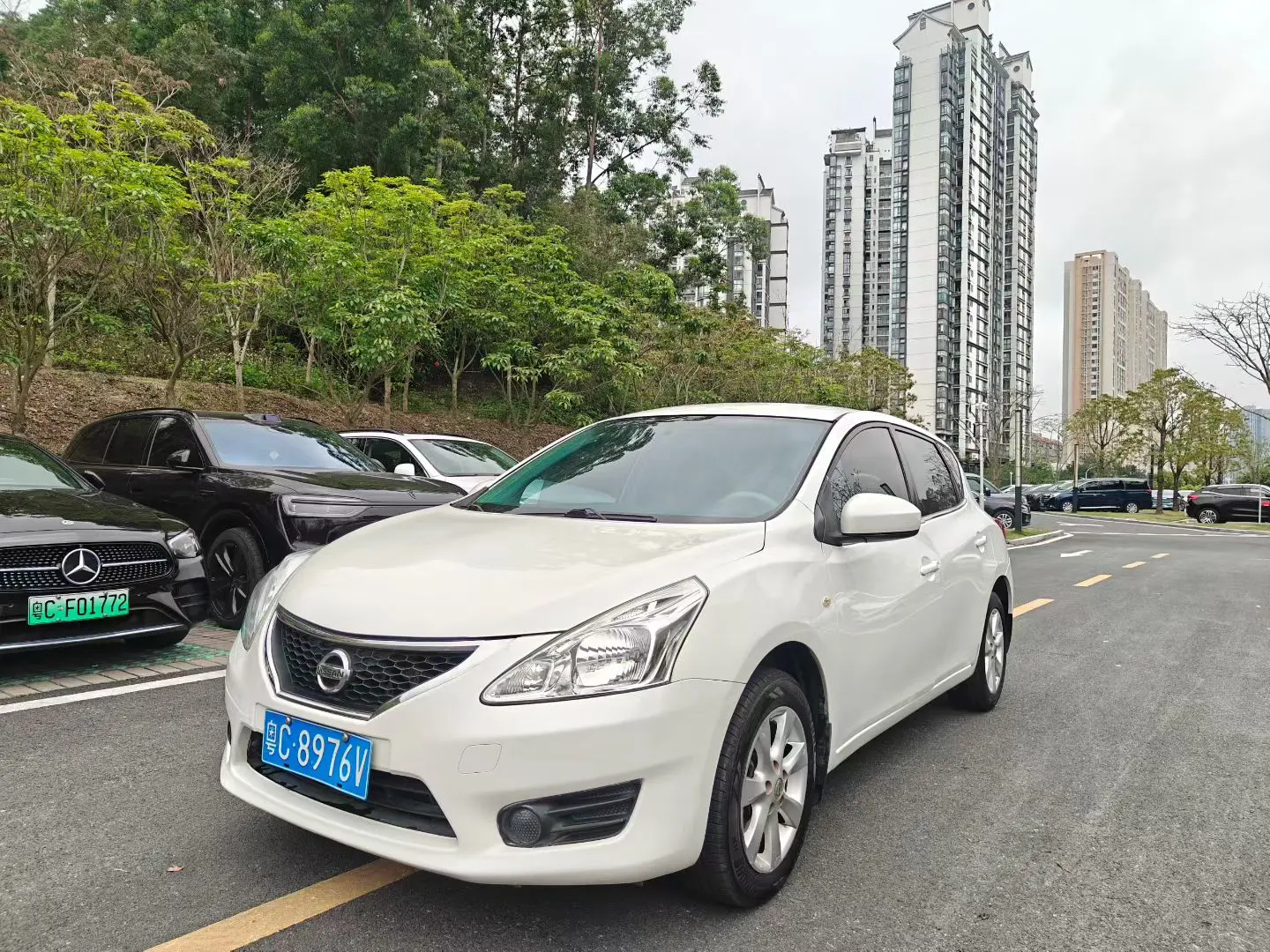 Nissan Tiida