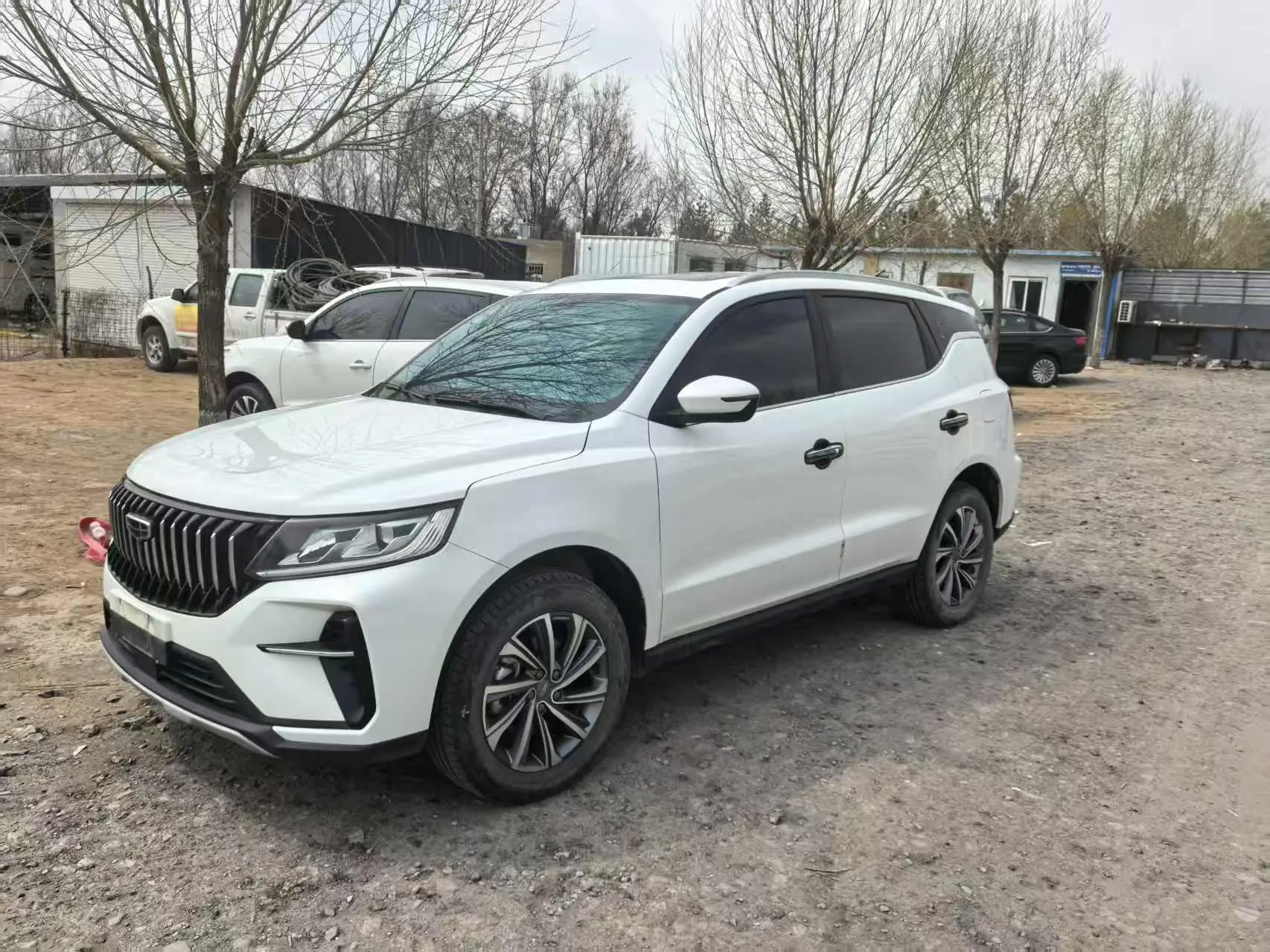 Geely Vision X6