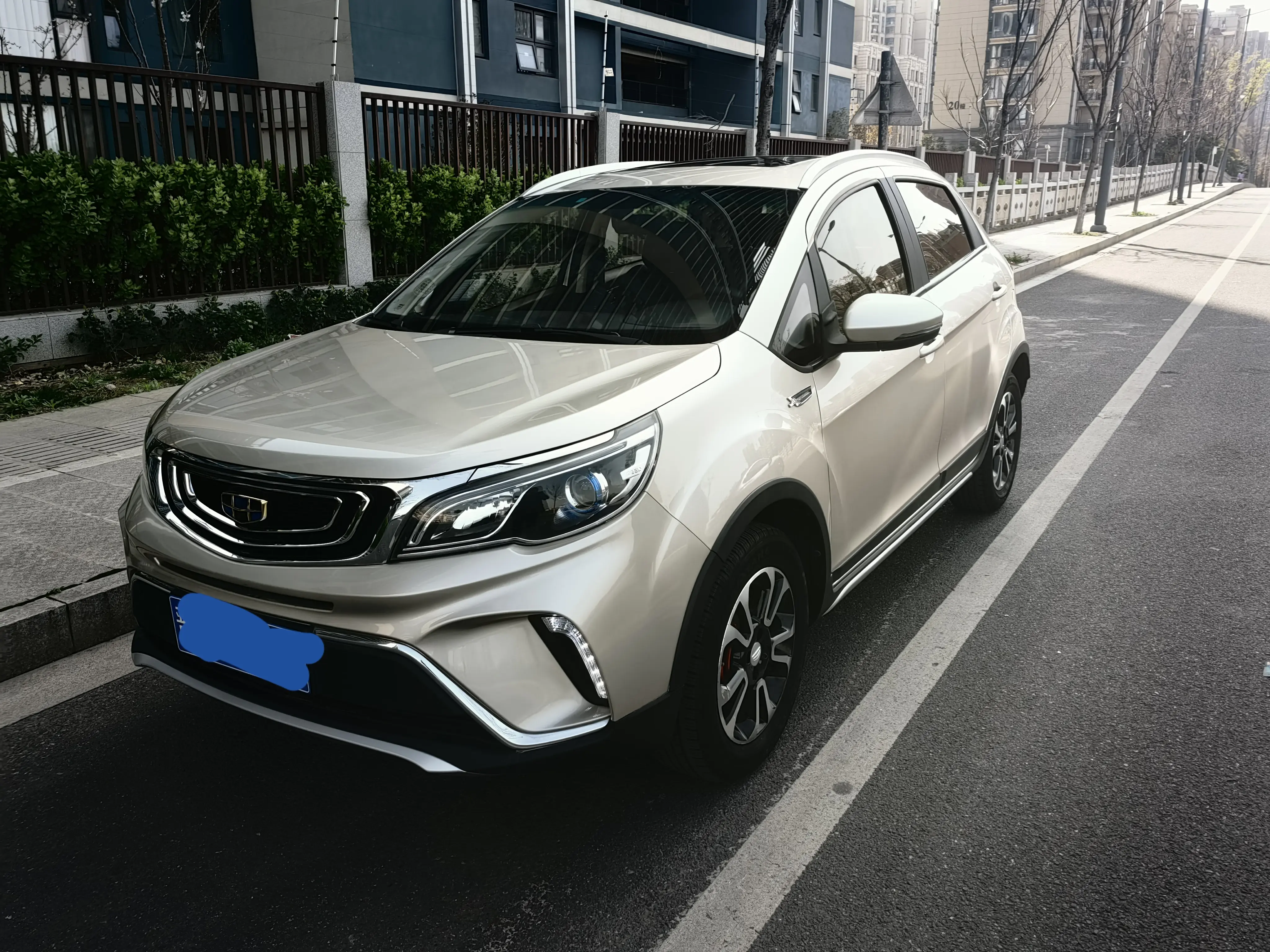 Geely Vision X3