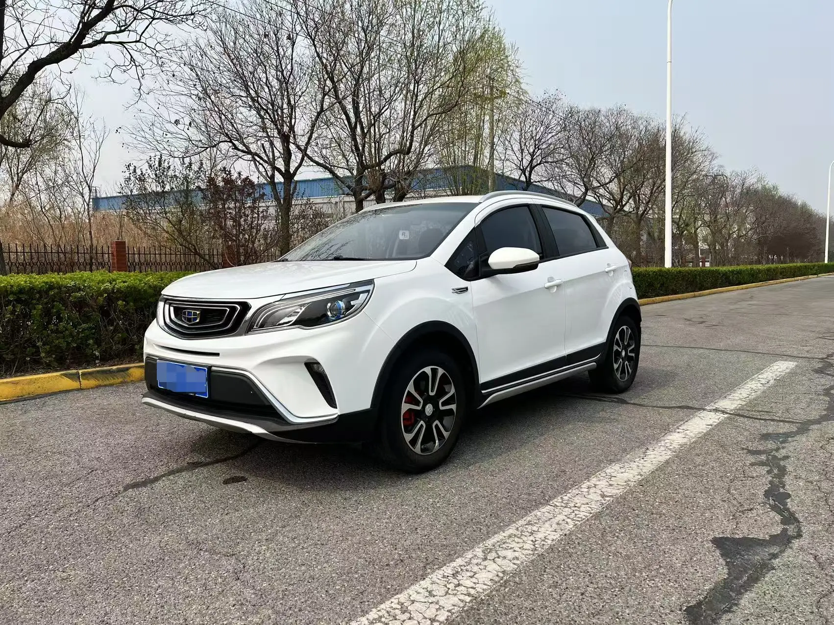 Geely Vision X3
