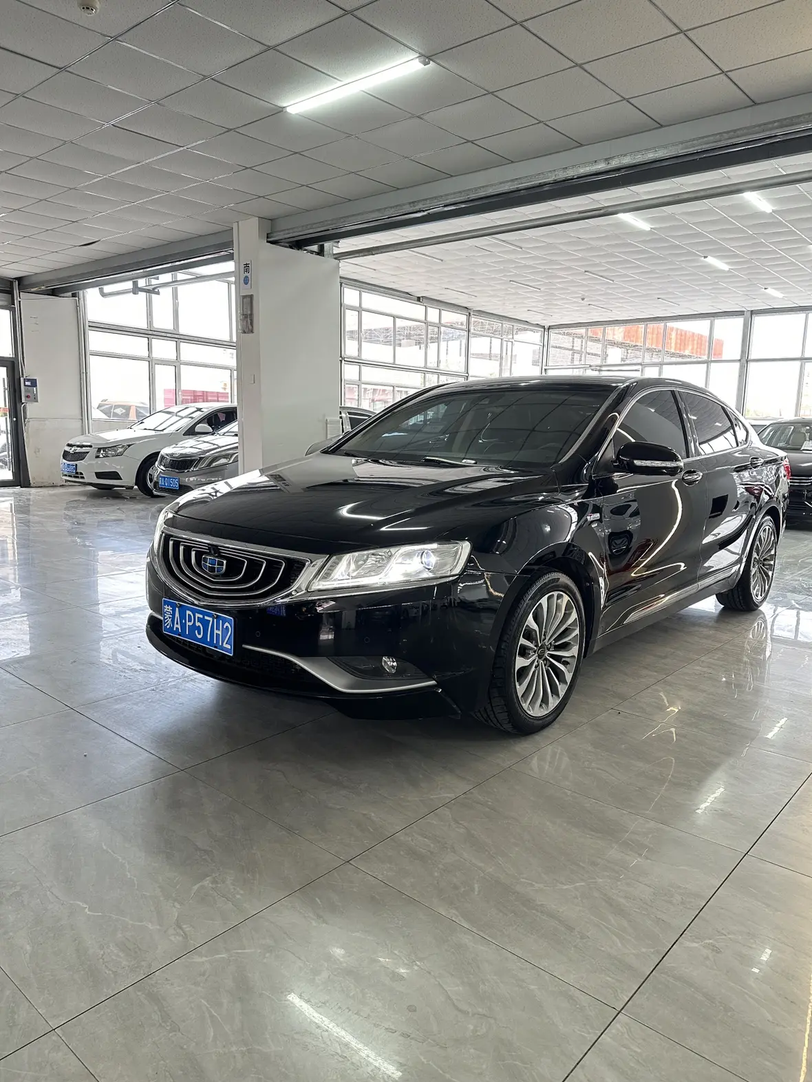 Geely Borui
