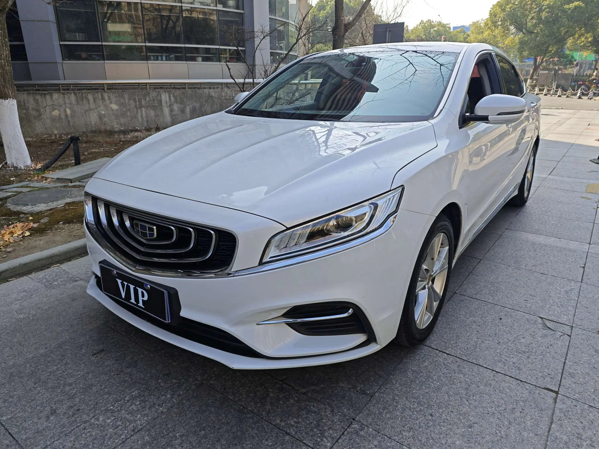 Geely Borui