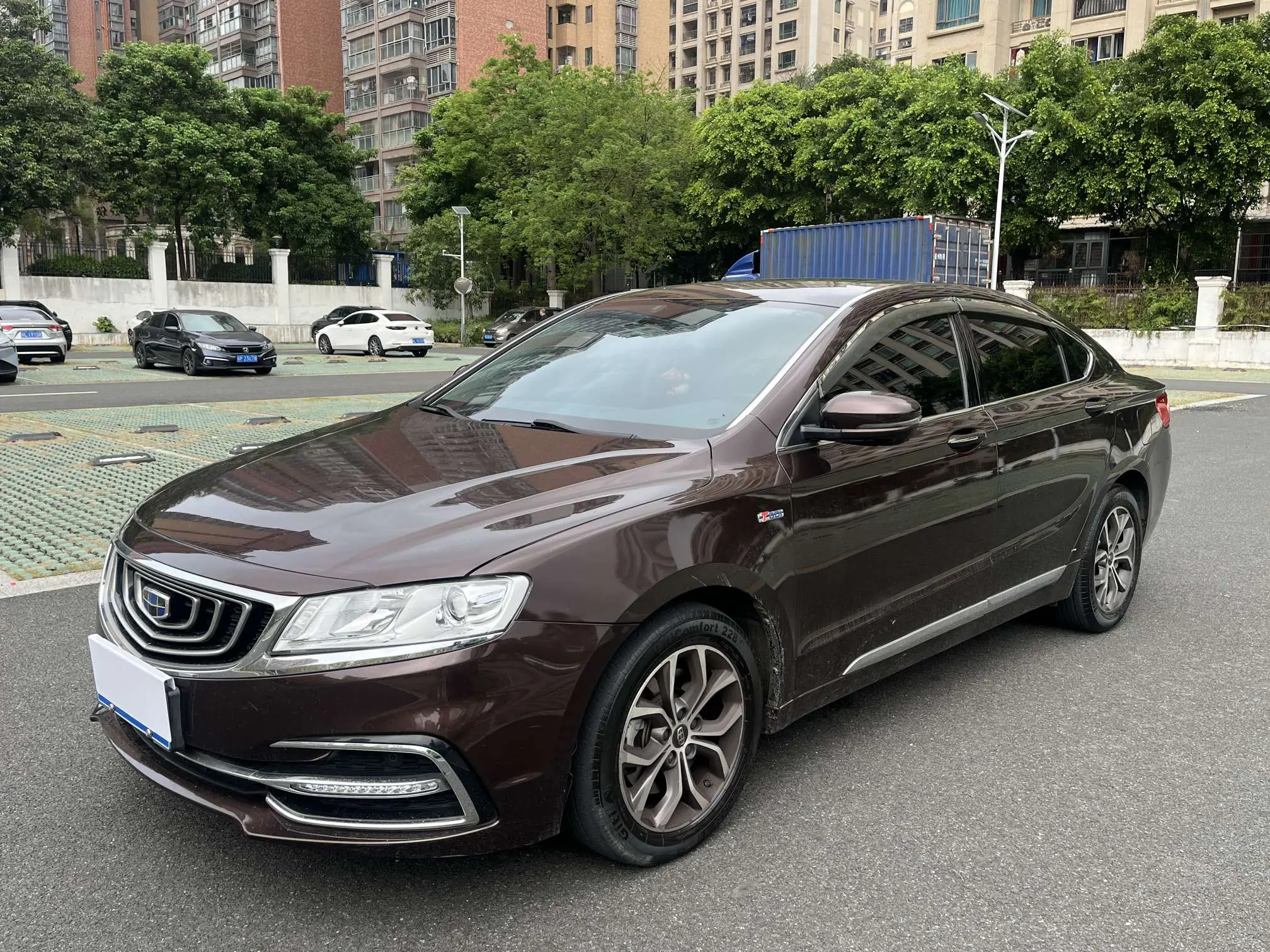 Geely Borui
