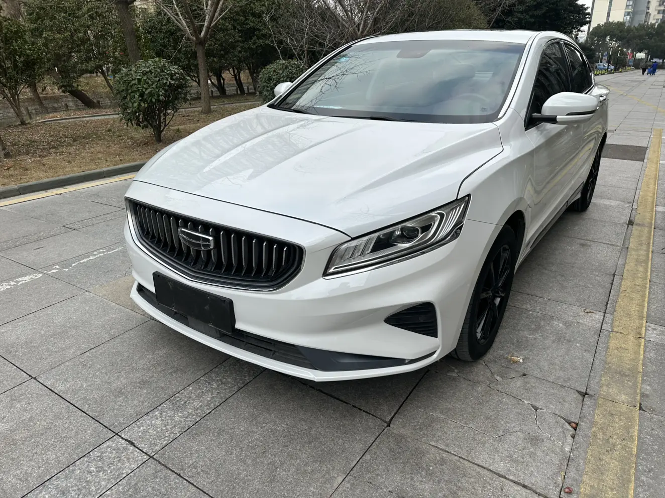 Geely Borui