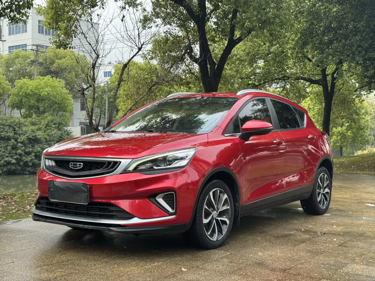 Geely Emgrand GS