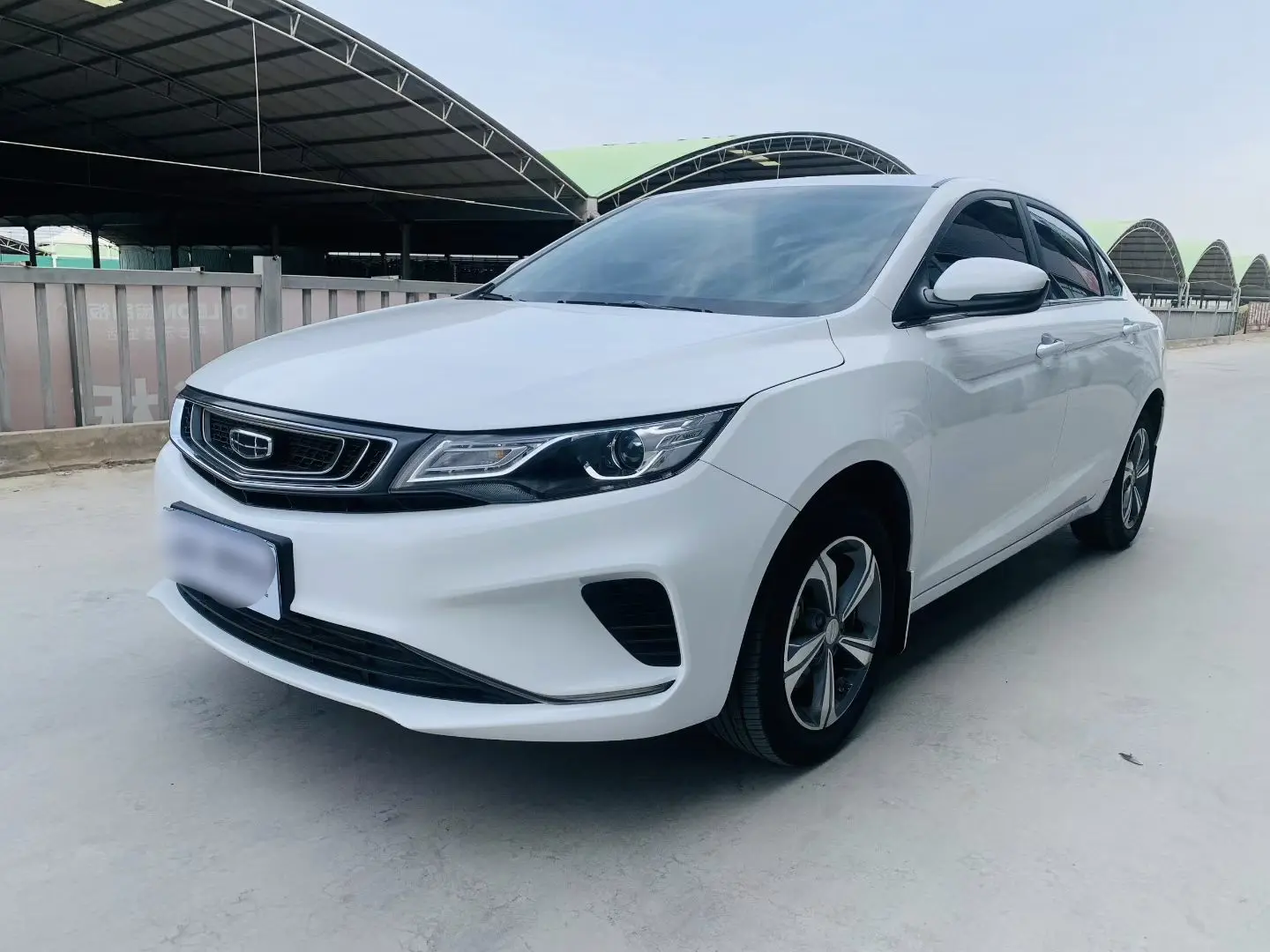 Geely Emgrand GL