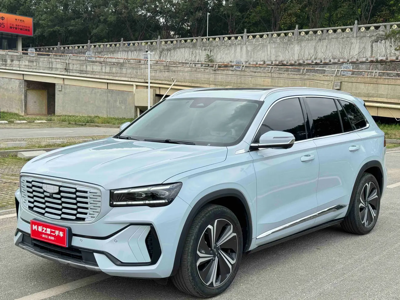 Geely Monjaro