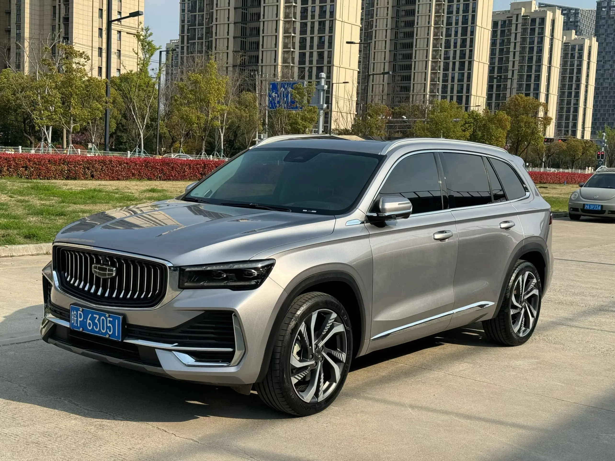 Geely Monjaro