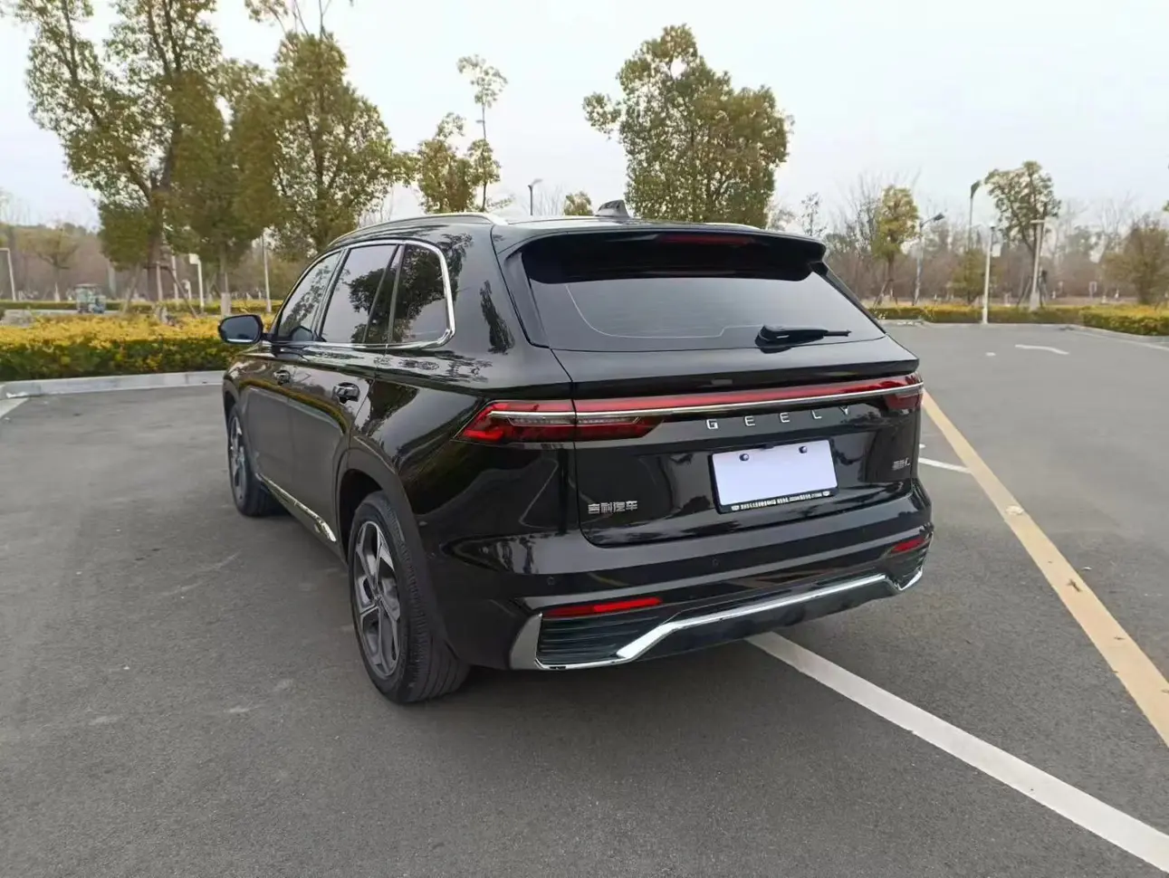 Geely Monjaro
