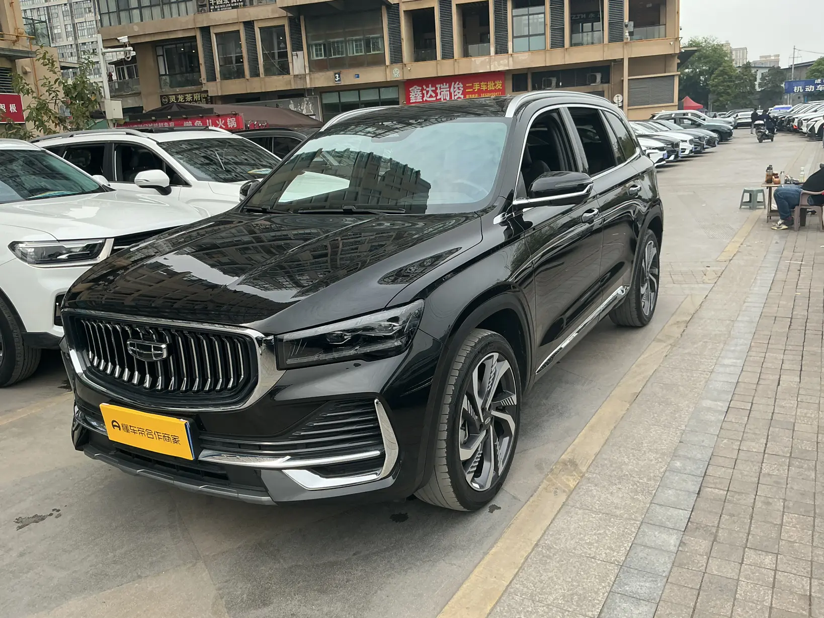 Geely Monjaro
