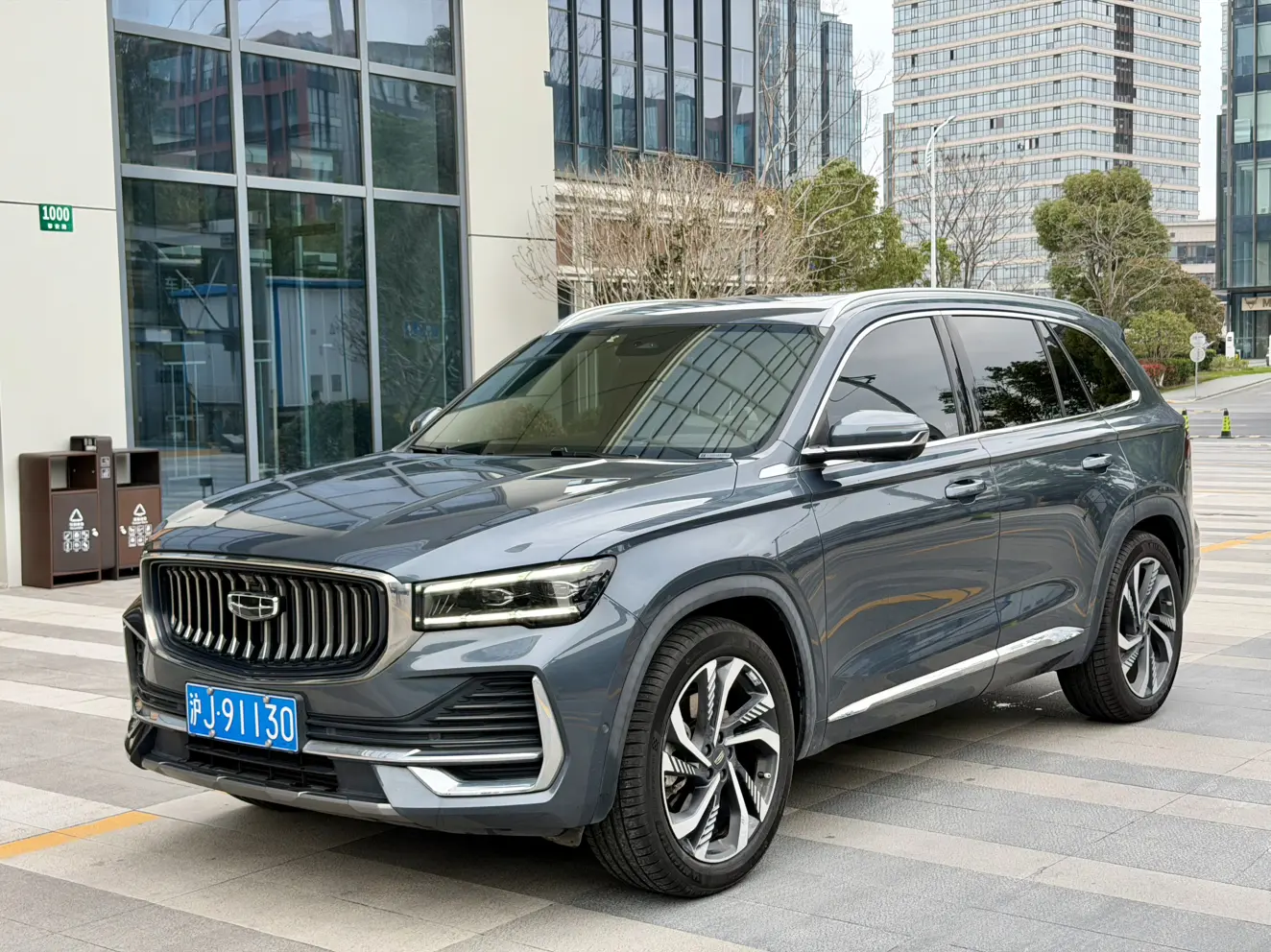 Geely Monjaro