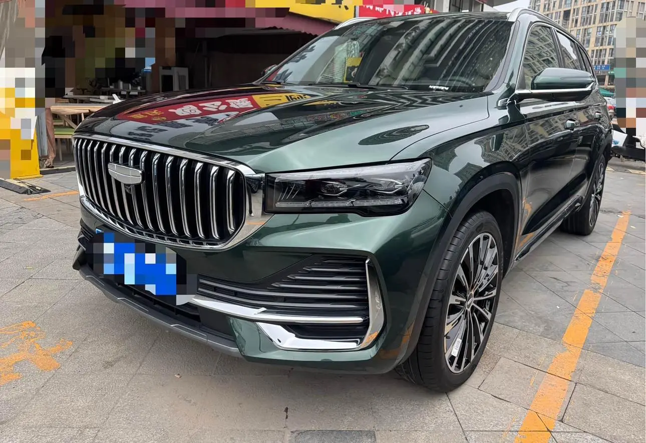 Geely Monjaro