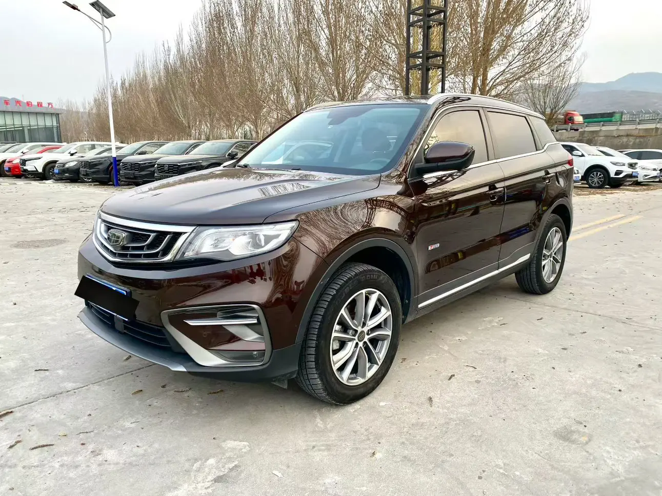 Geely Atlas