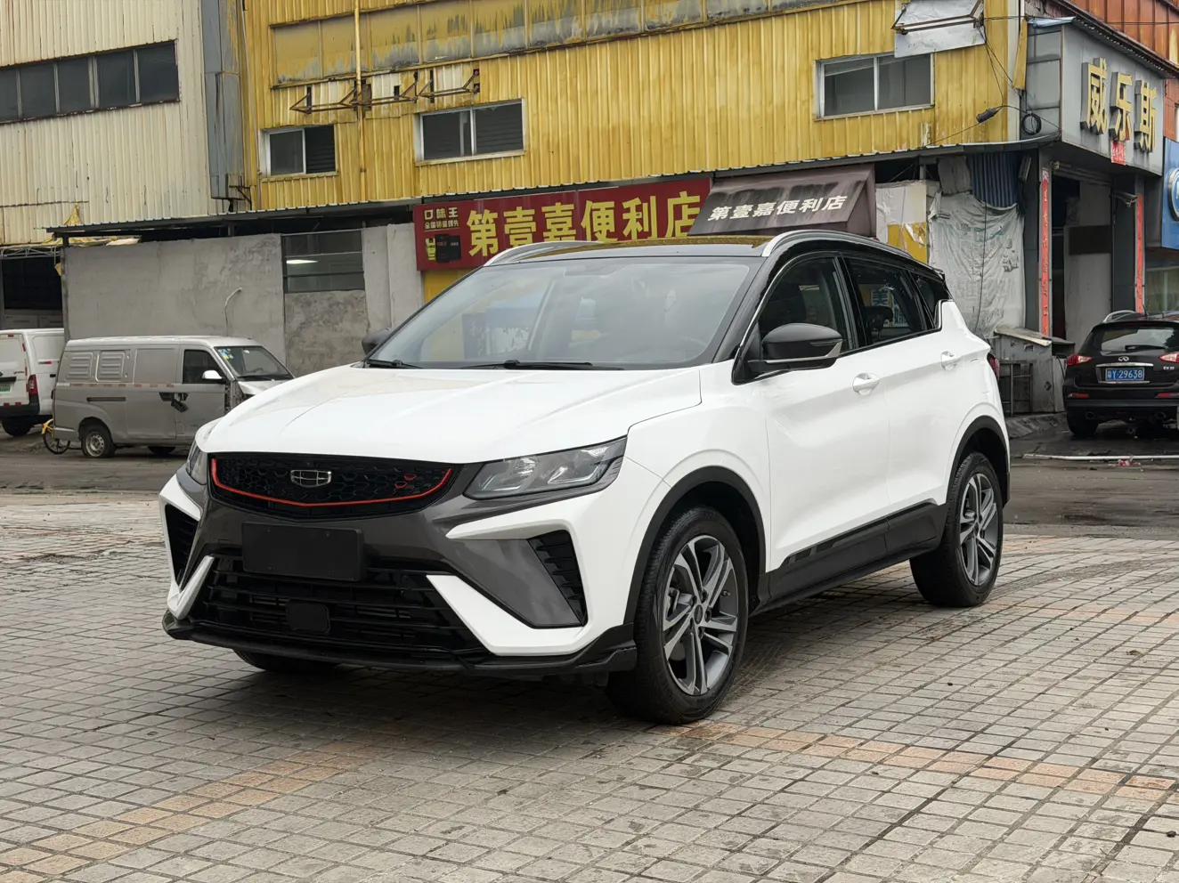 Geely Coolray SX11