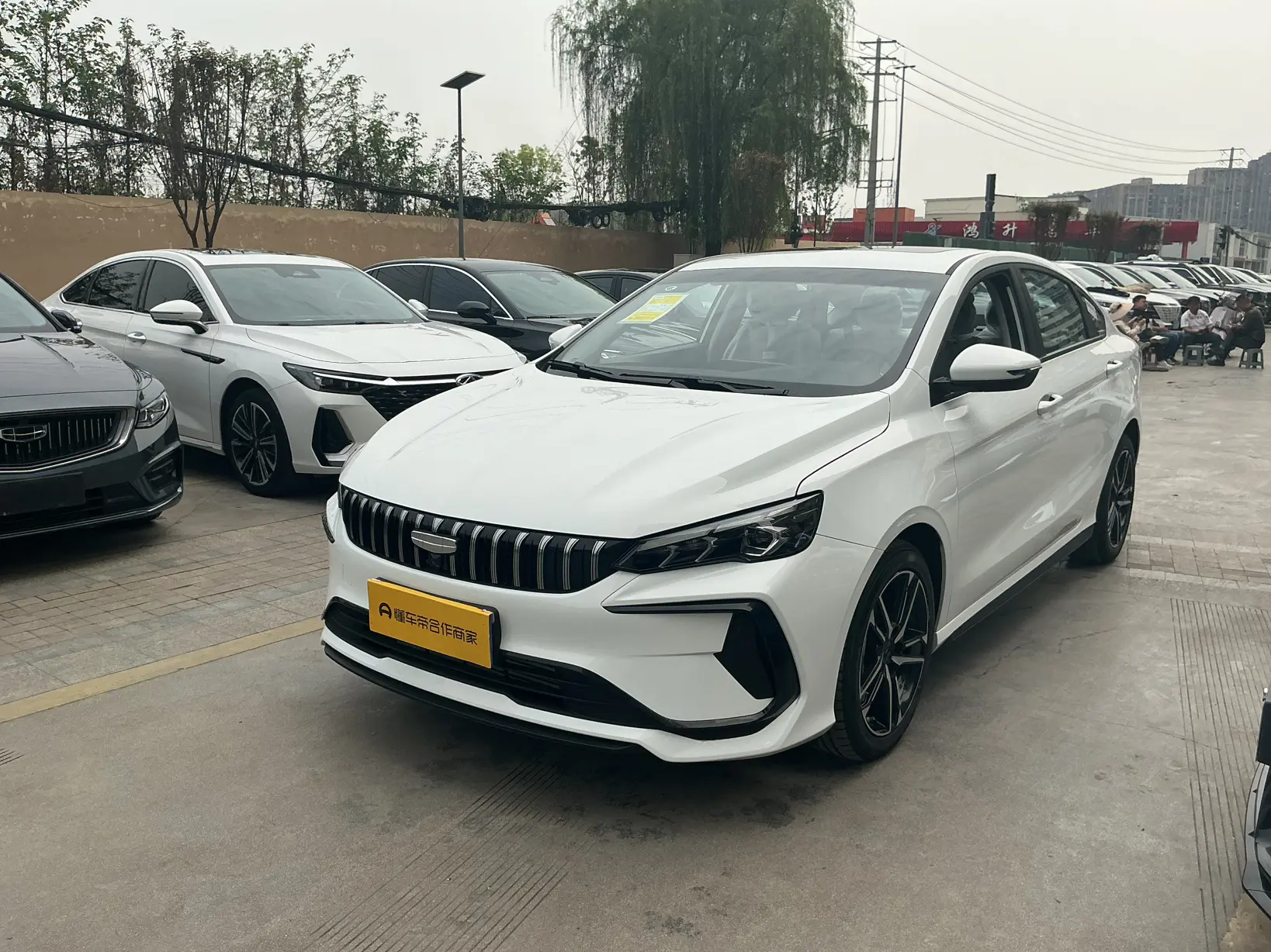 Geely Binrui