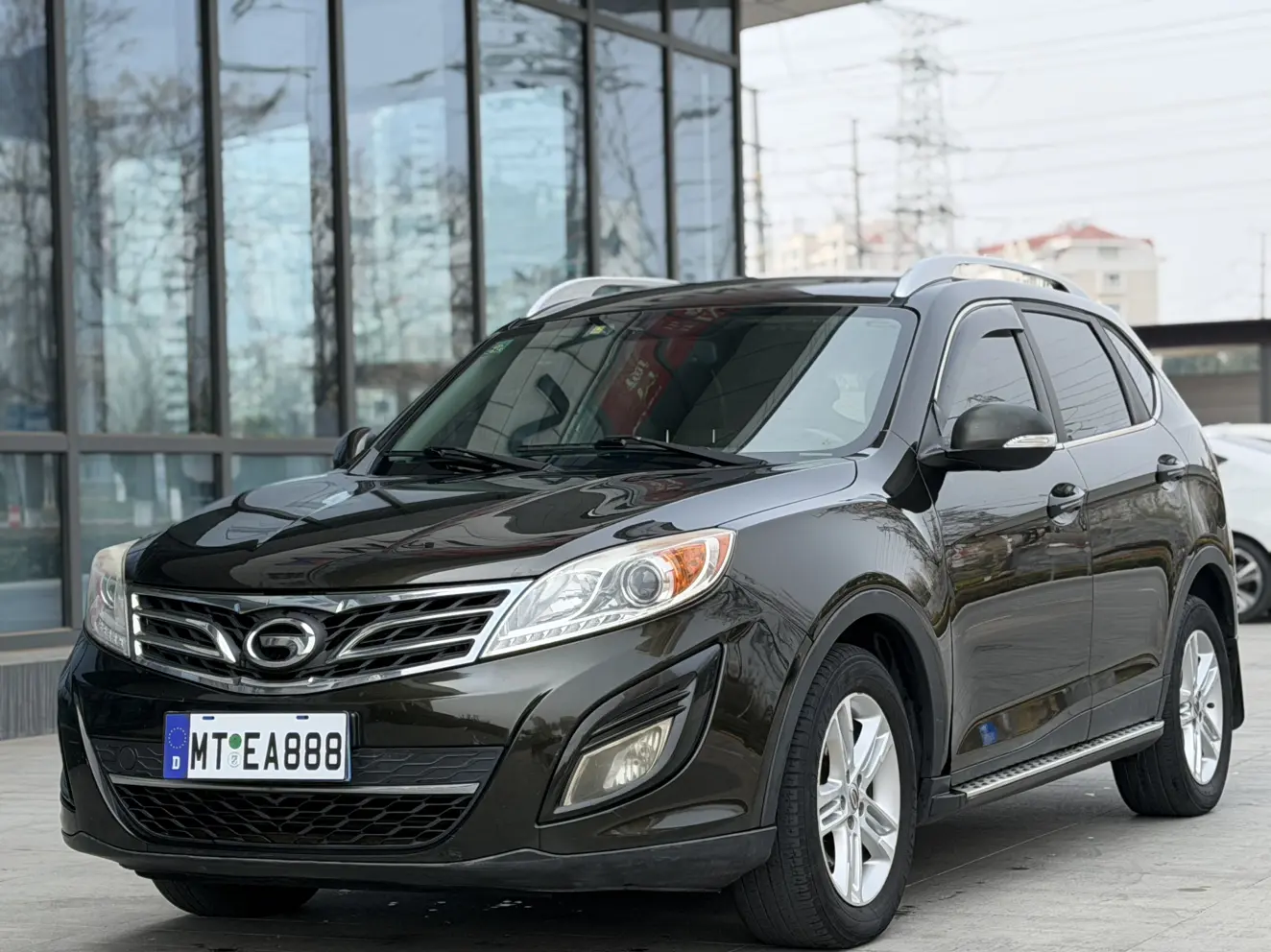 GAC Trumpchi GS5