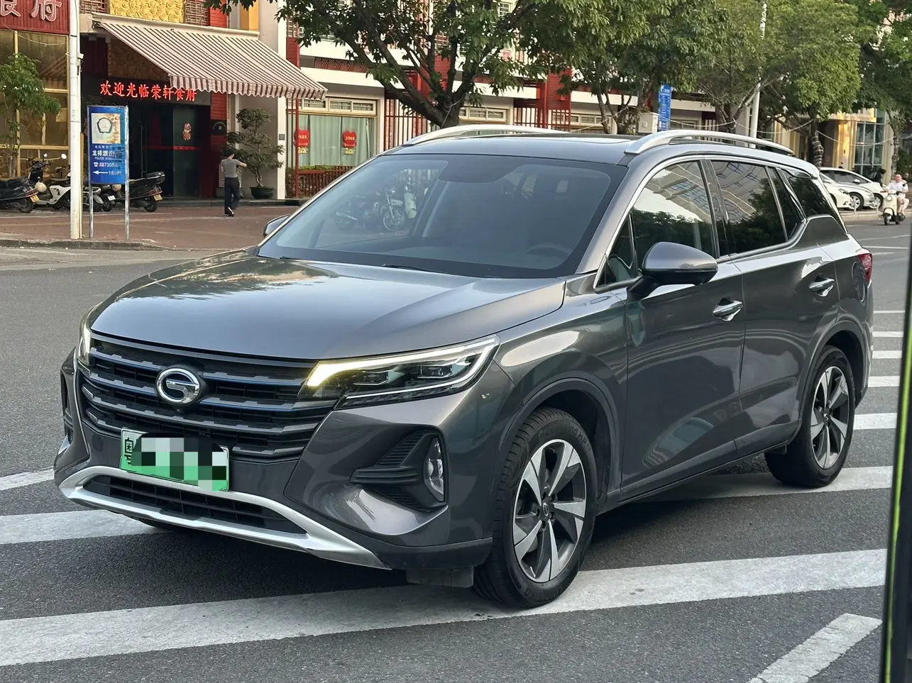 GAC Trumpchi GS4 PHEV