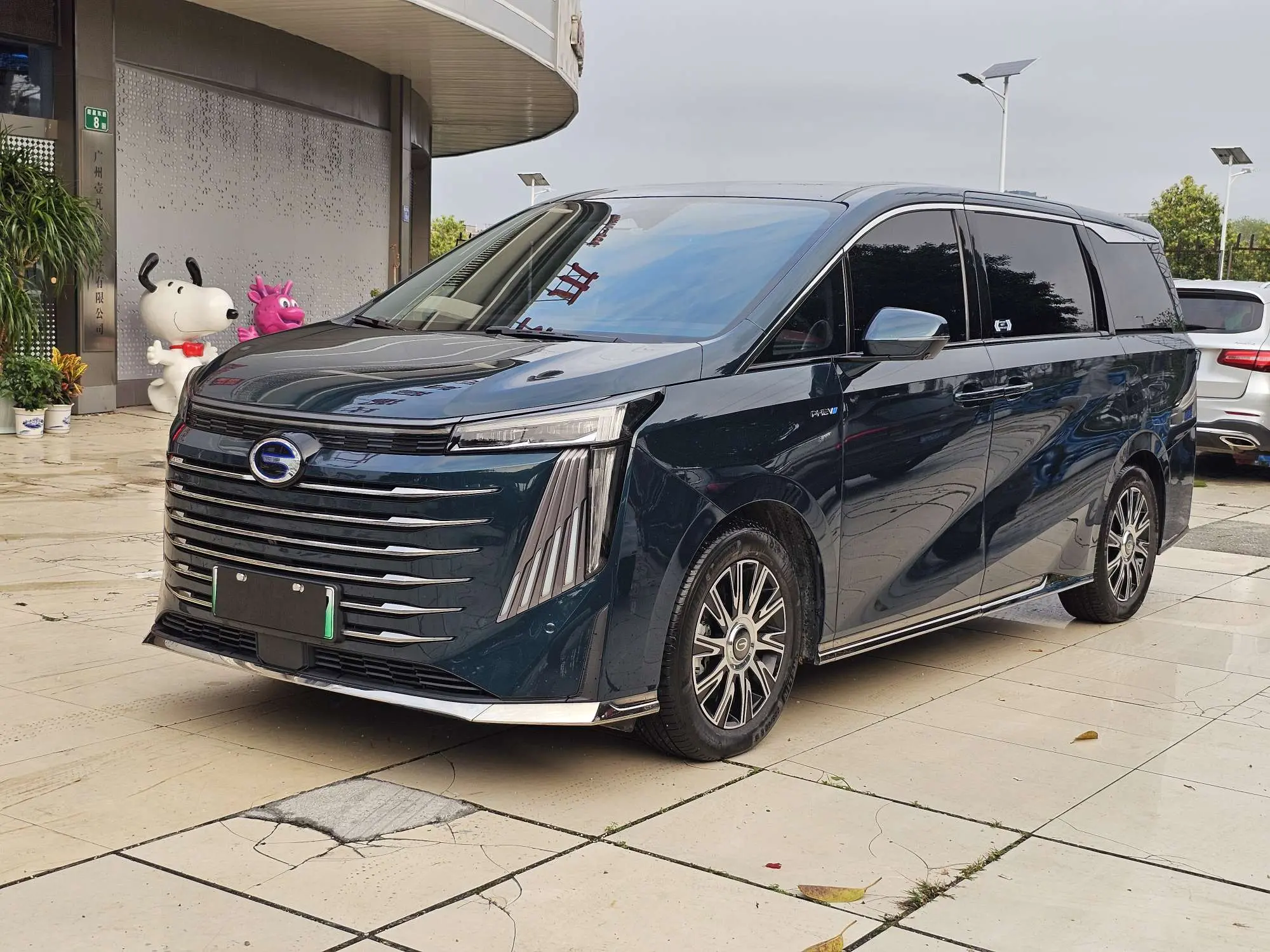GAC Trumpchi E9 PHEV