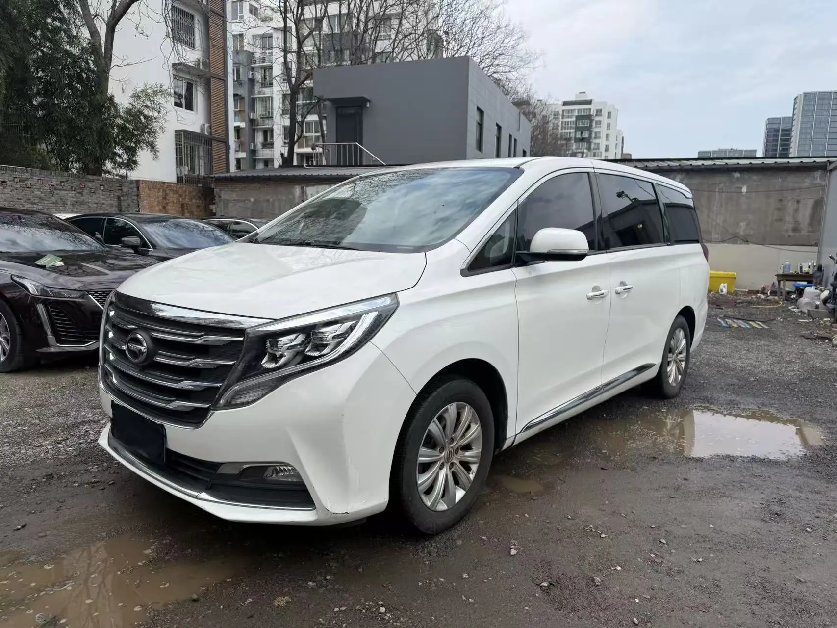 GAC Trumpchi M8