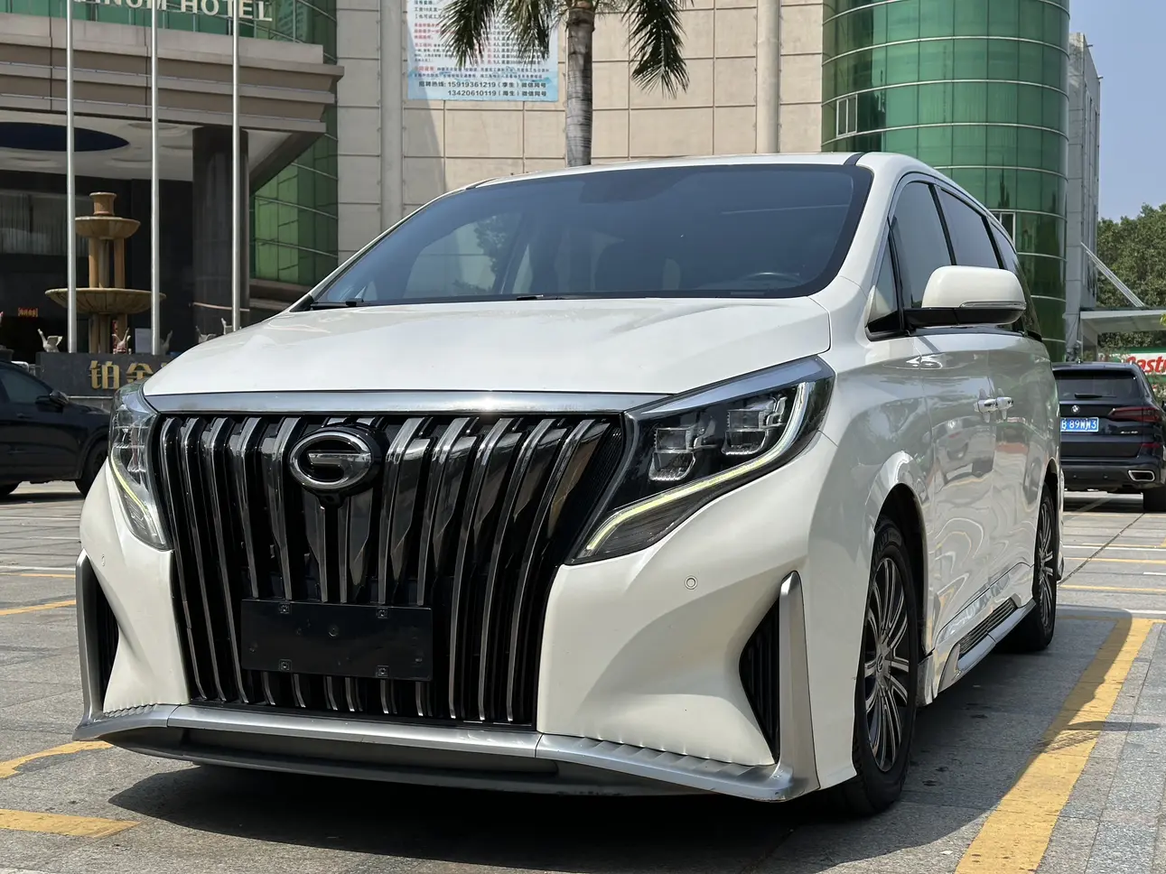 GAC Trumpchi M8