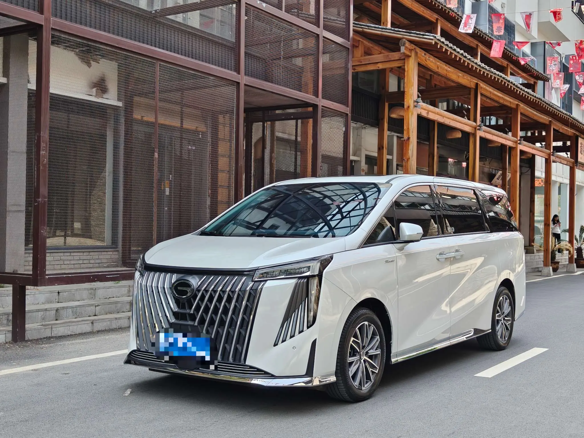 GAC Trumpchi M8