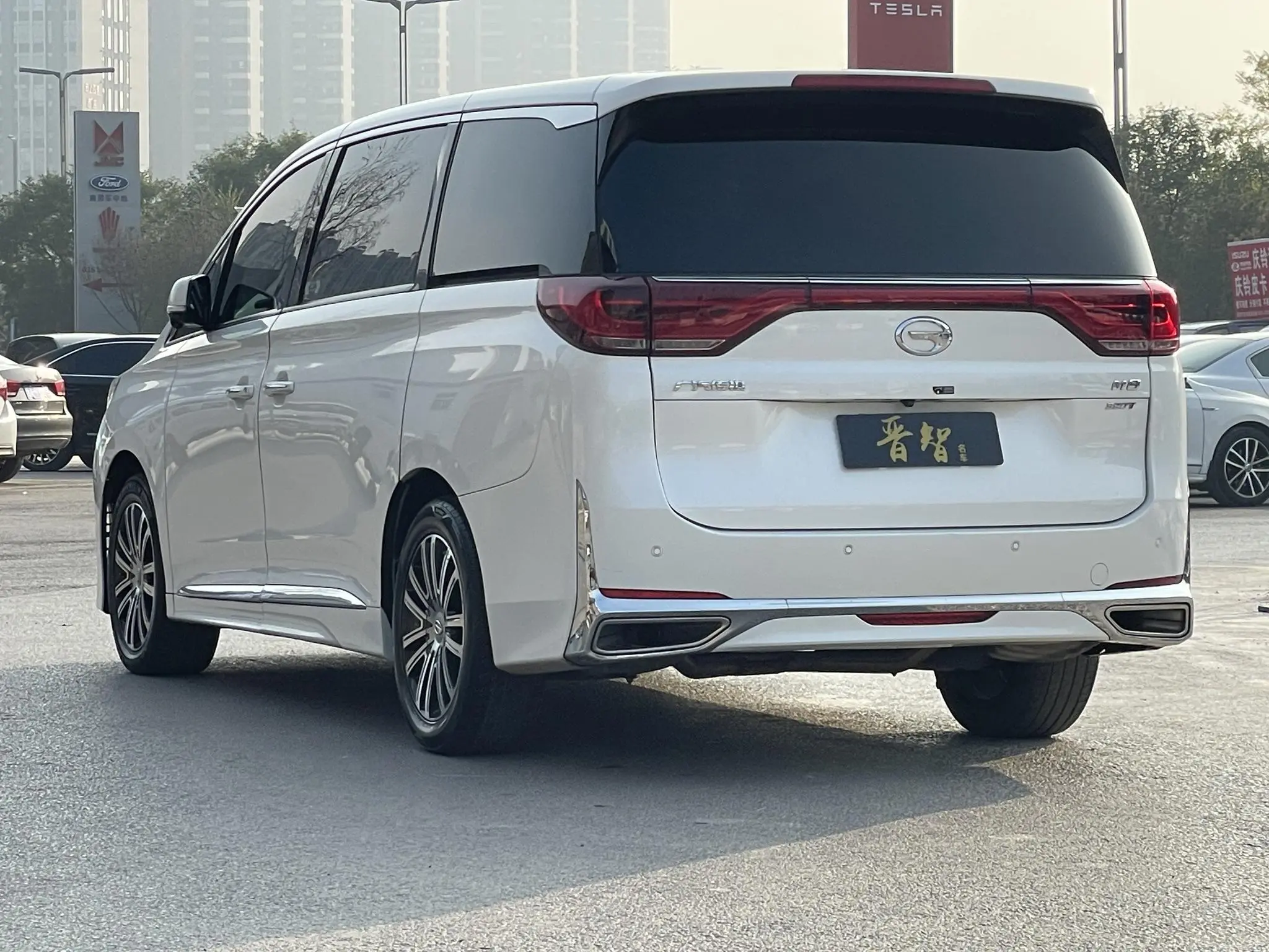 GAC Trumpchi M8
