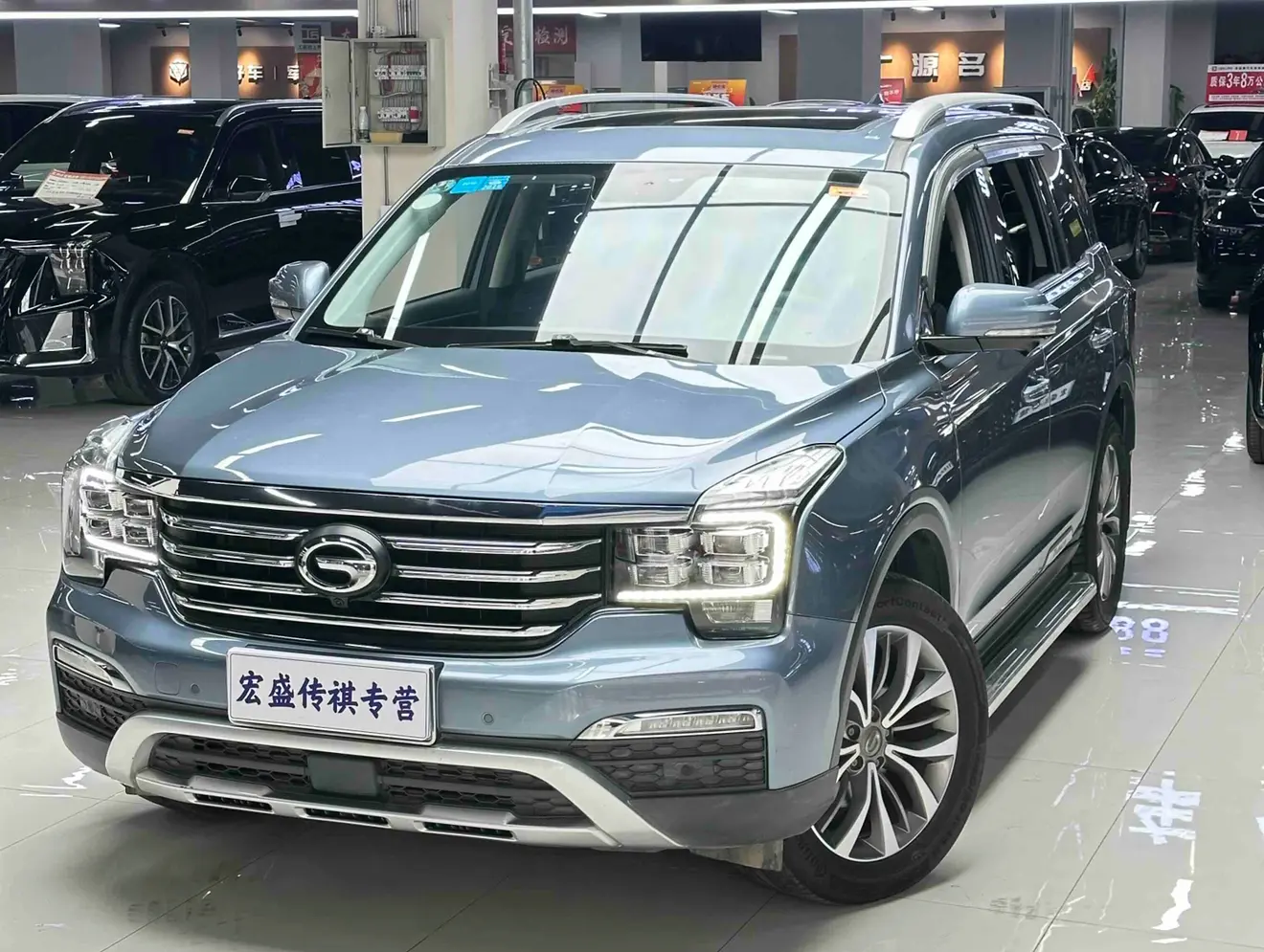 GAC Trumpchi GS8