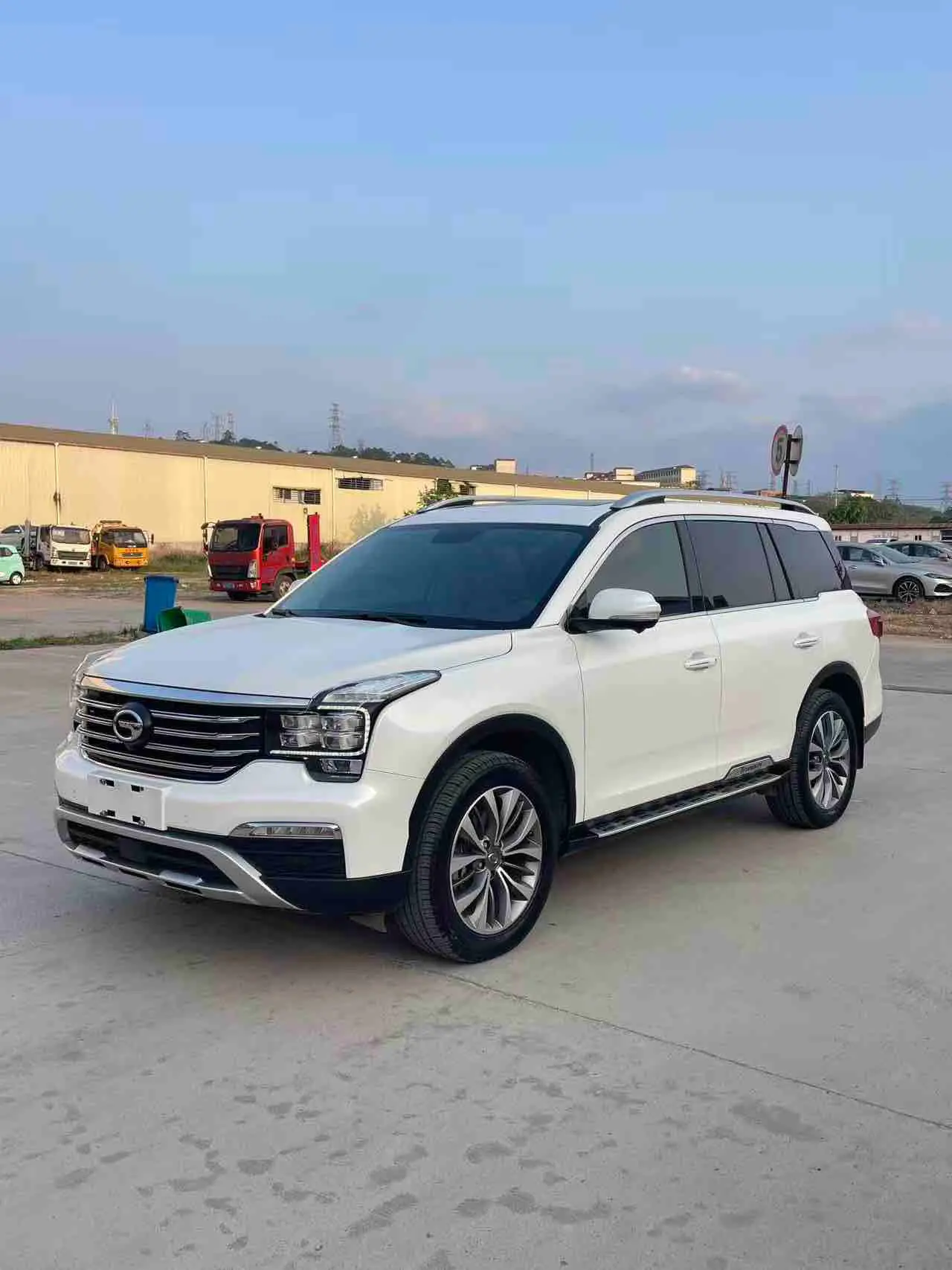 GAC Trumpchi GS8