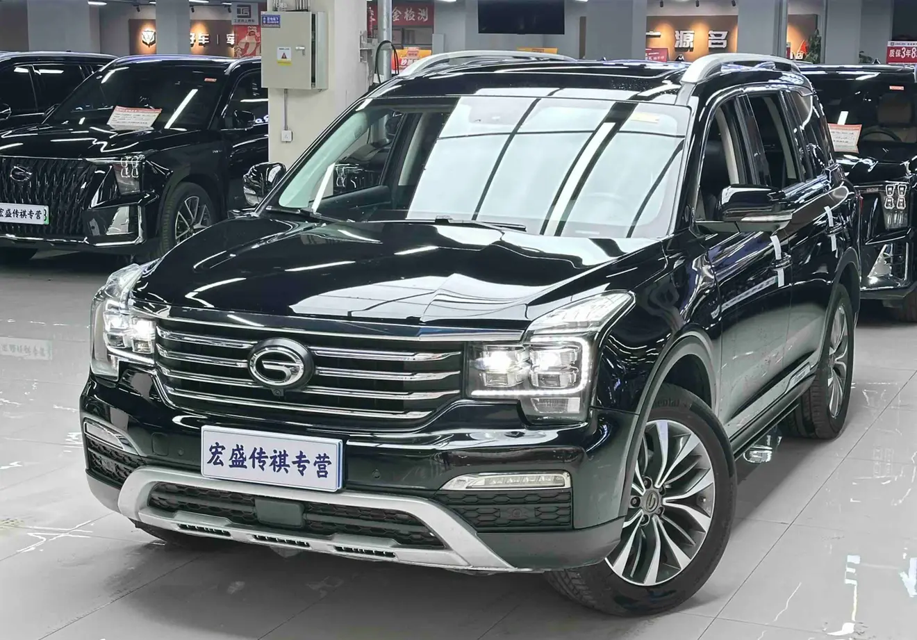 GAC Trumpchi GS8