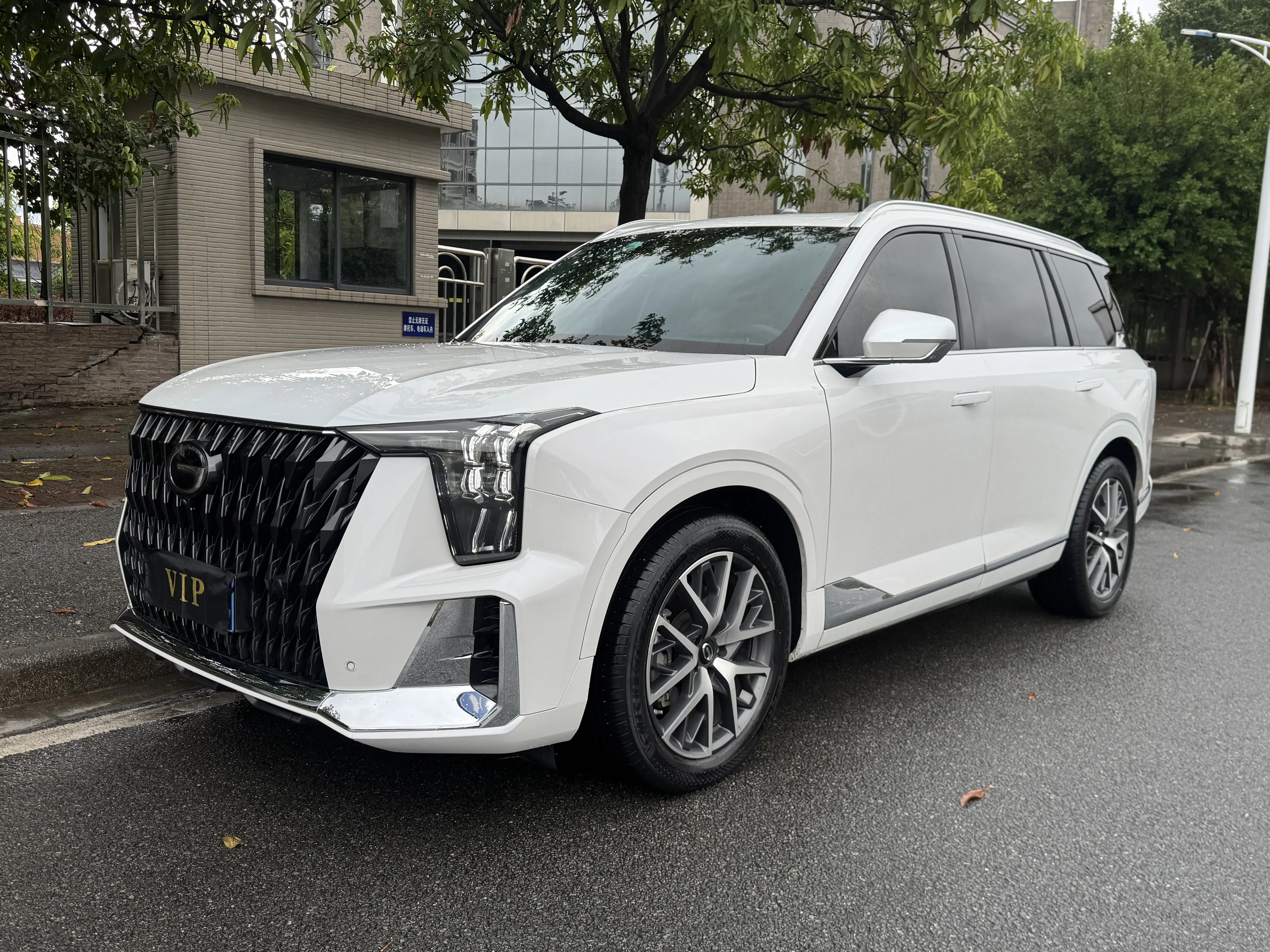 GAC Trumpchi GS8