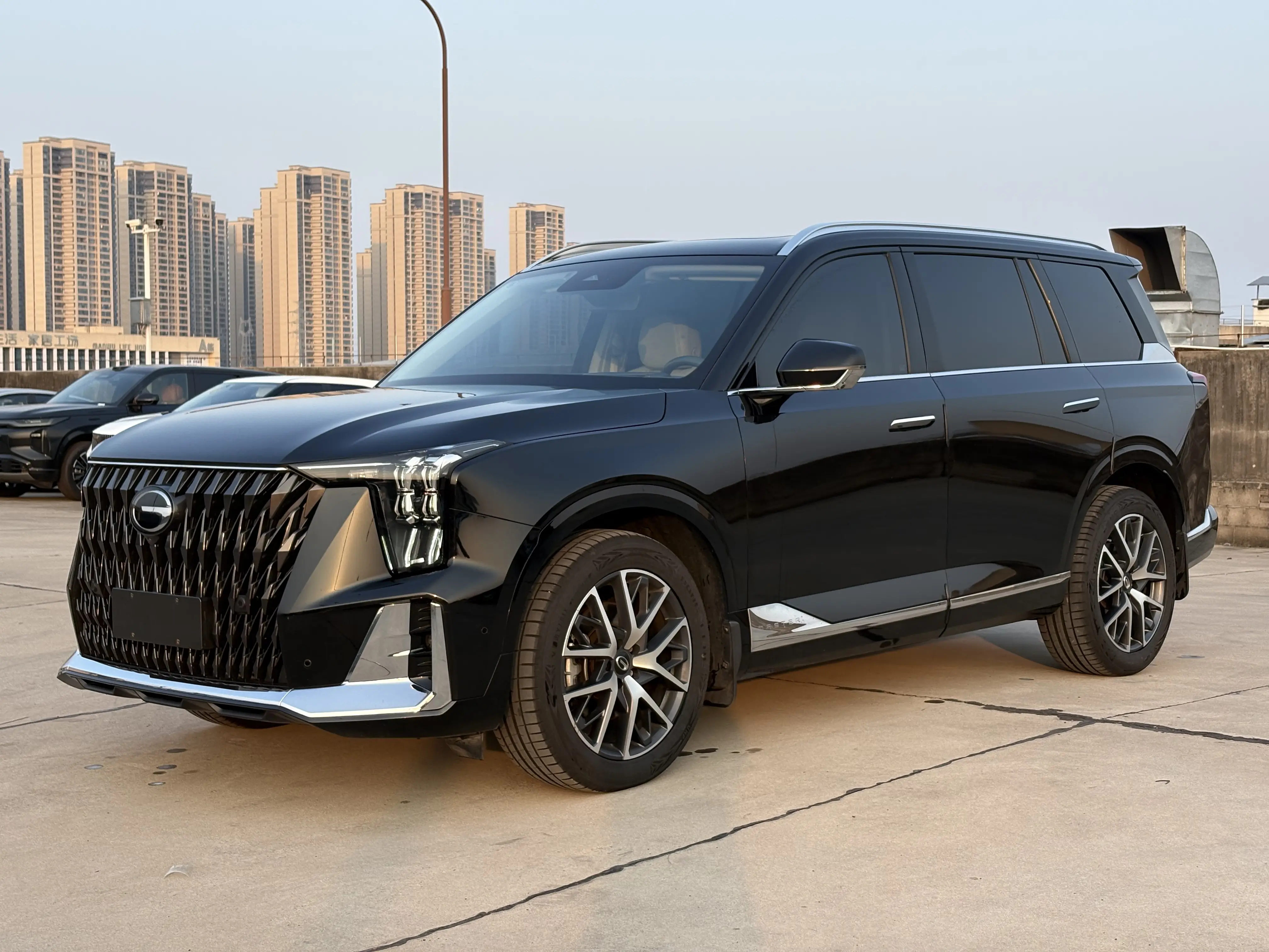 GAC Trumpchi GS8