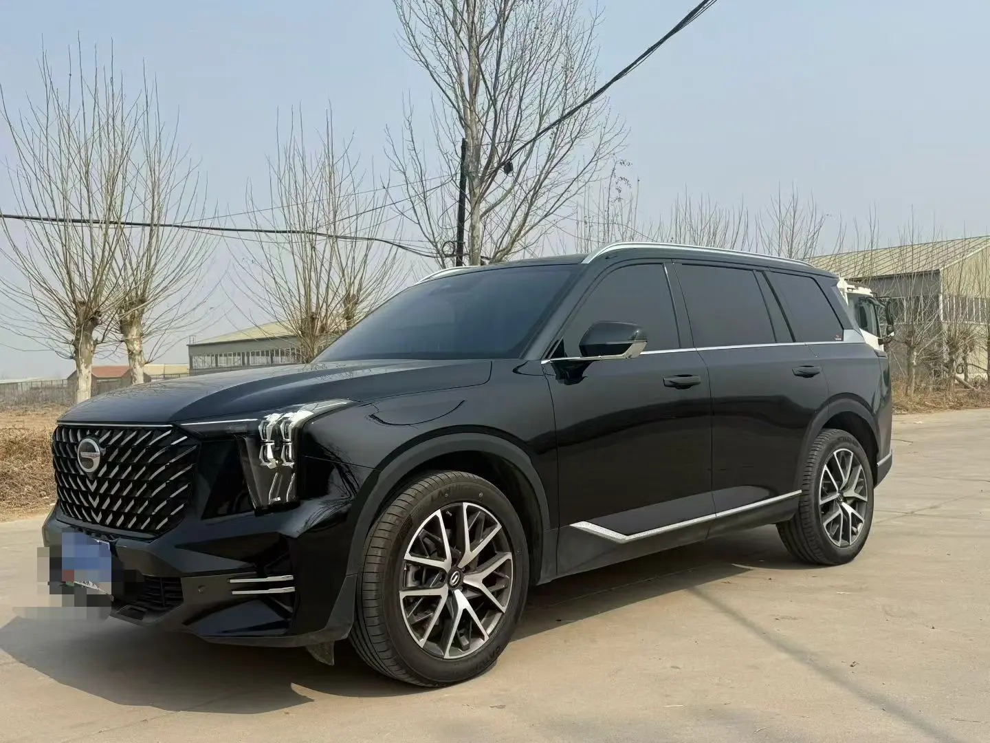 GAC Trumpchi GS8