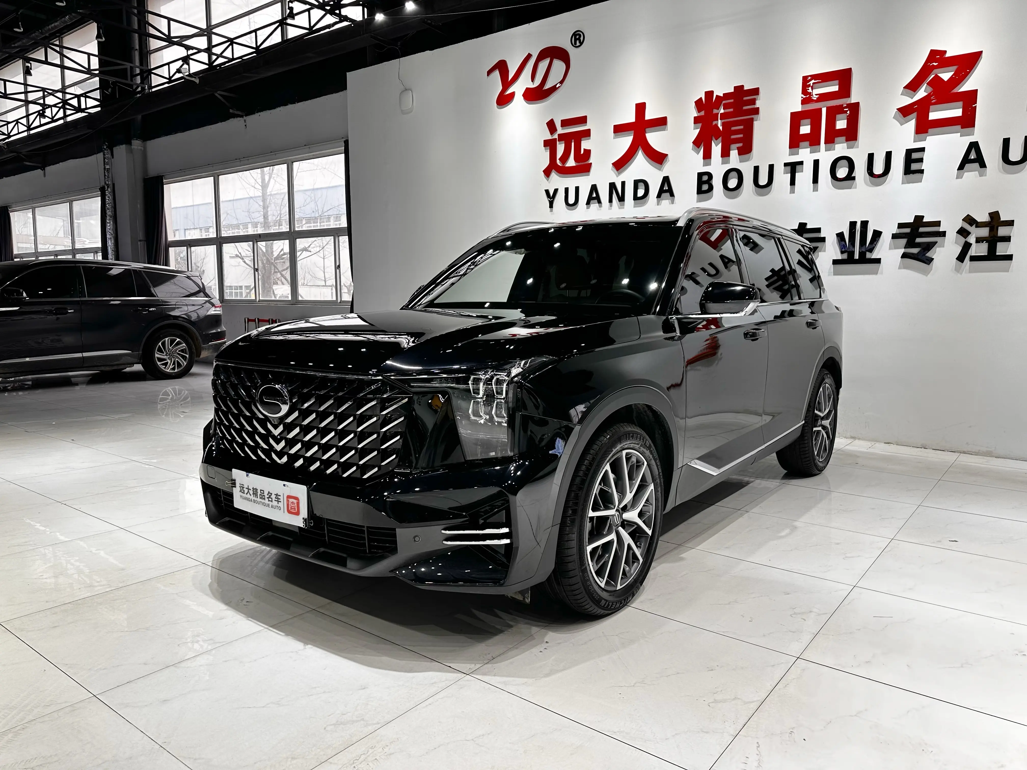 GAC Trumpchi GS8