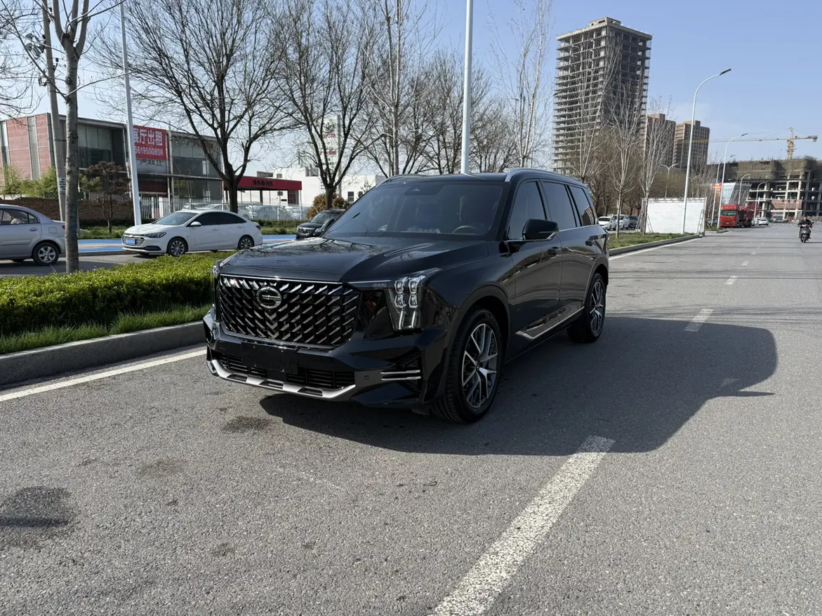 GAC Trumpchi GS8