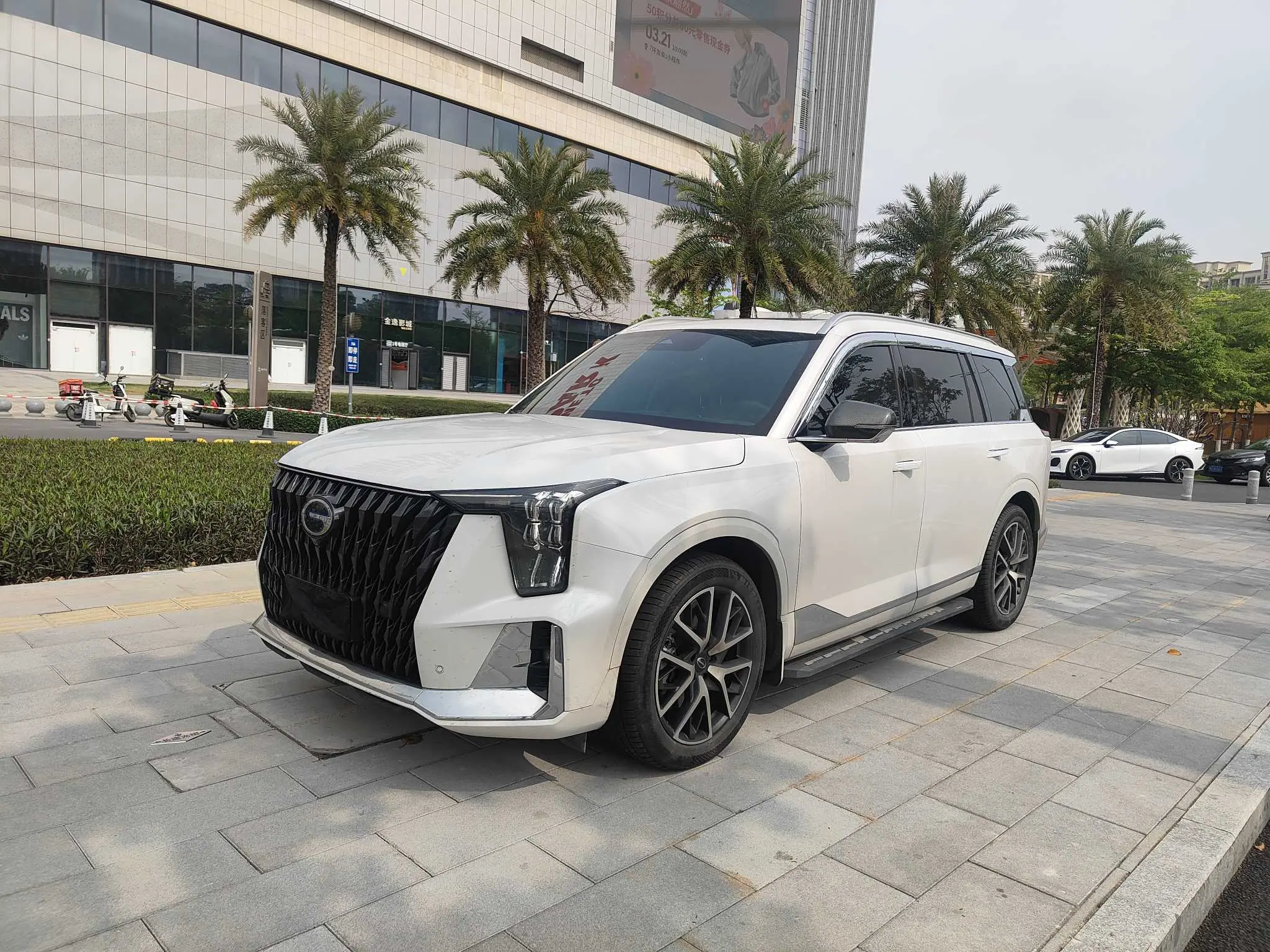 GAC Trumpchi GS8