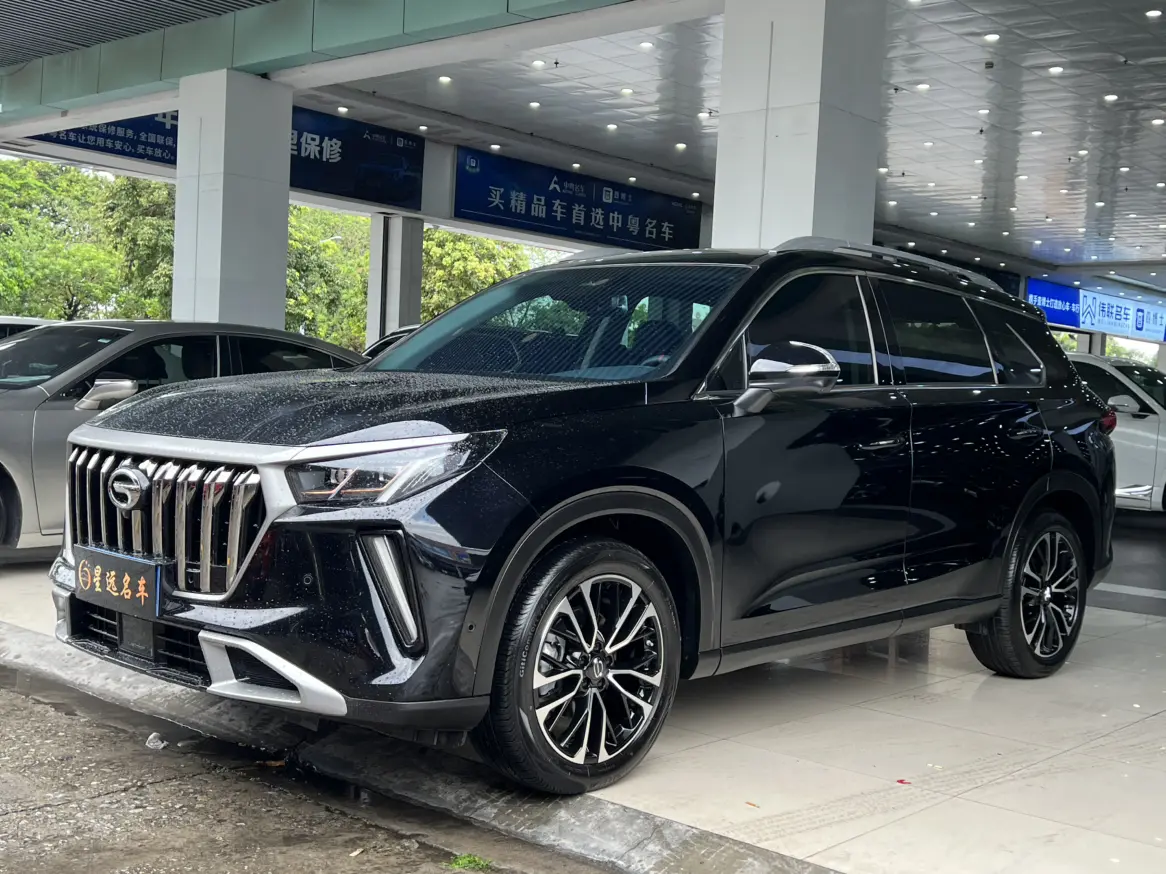 GAC Trumpchi GS4 PLUS