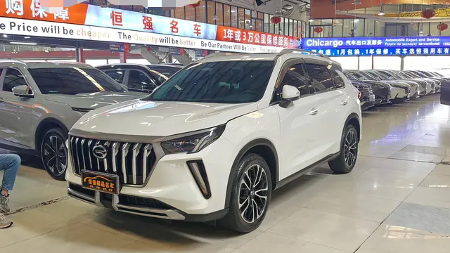 GAC Trumpchi GS4 PLUS