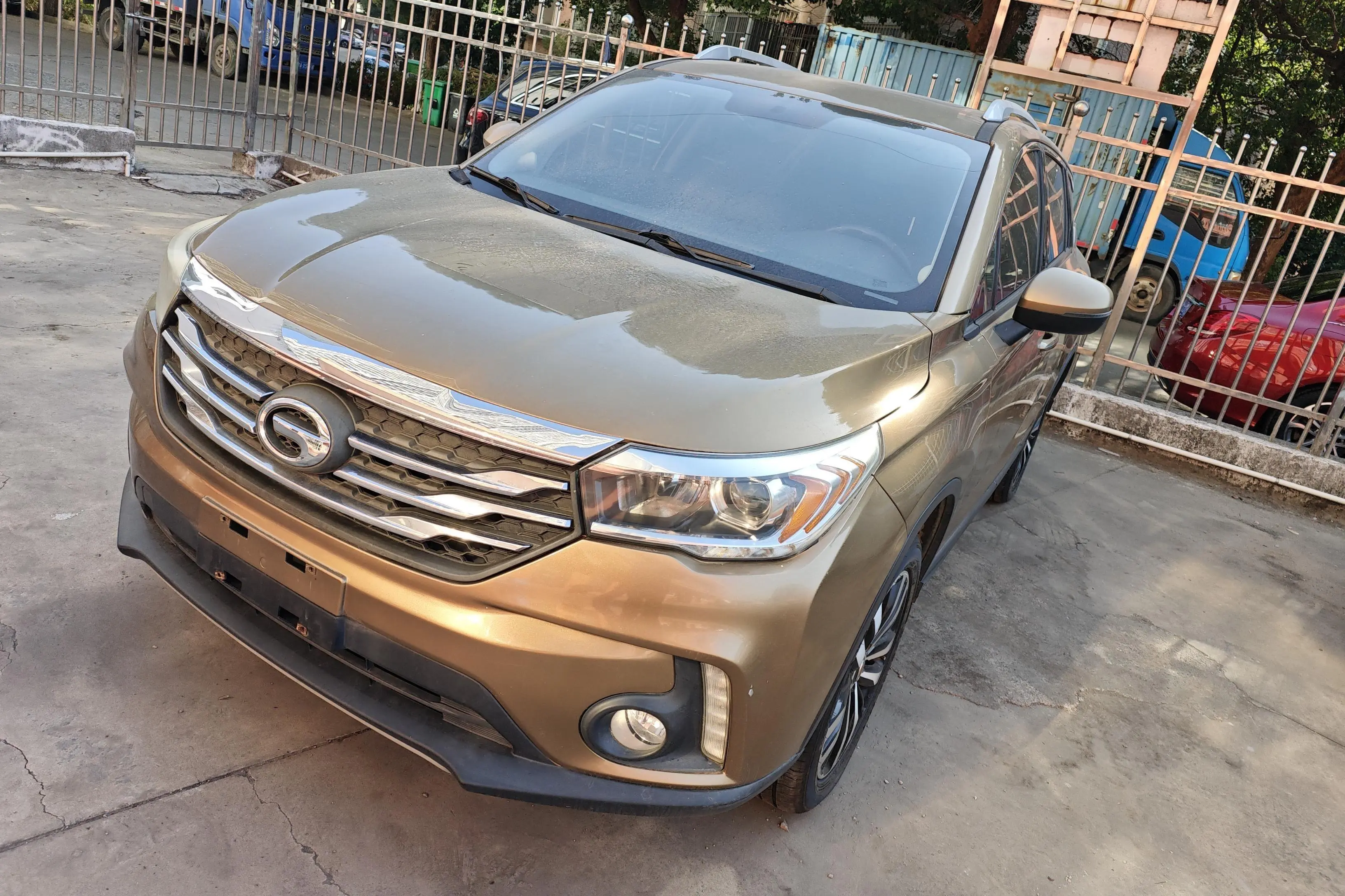 GAC Trumpchi GS4