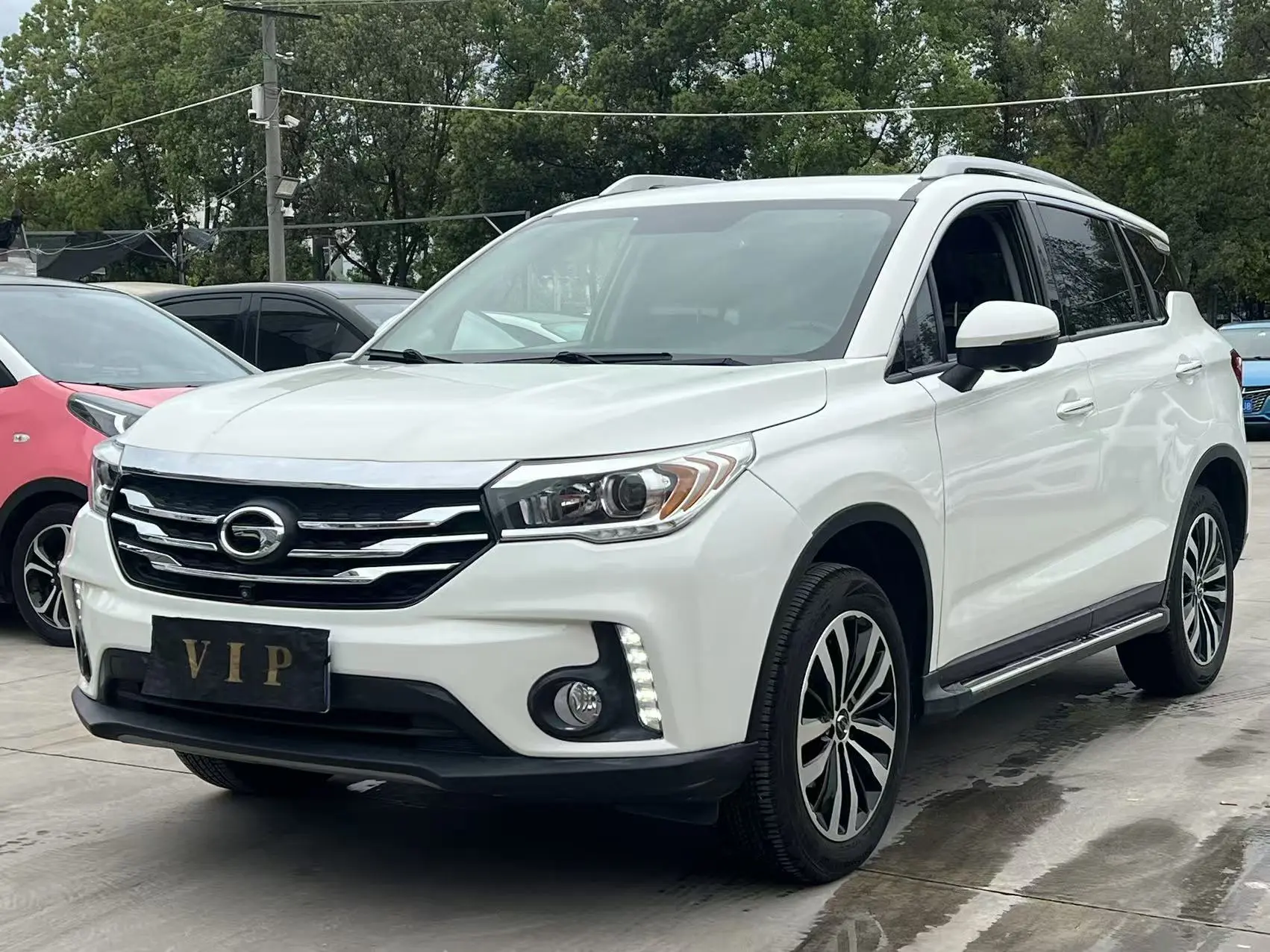 GAC Trumpchi GS4