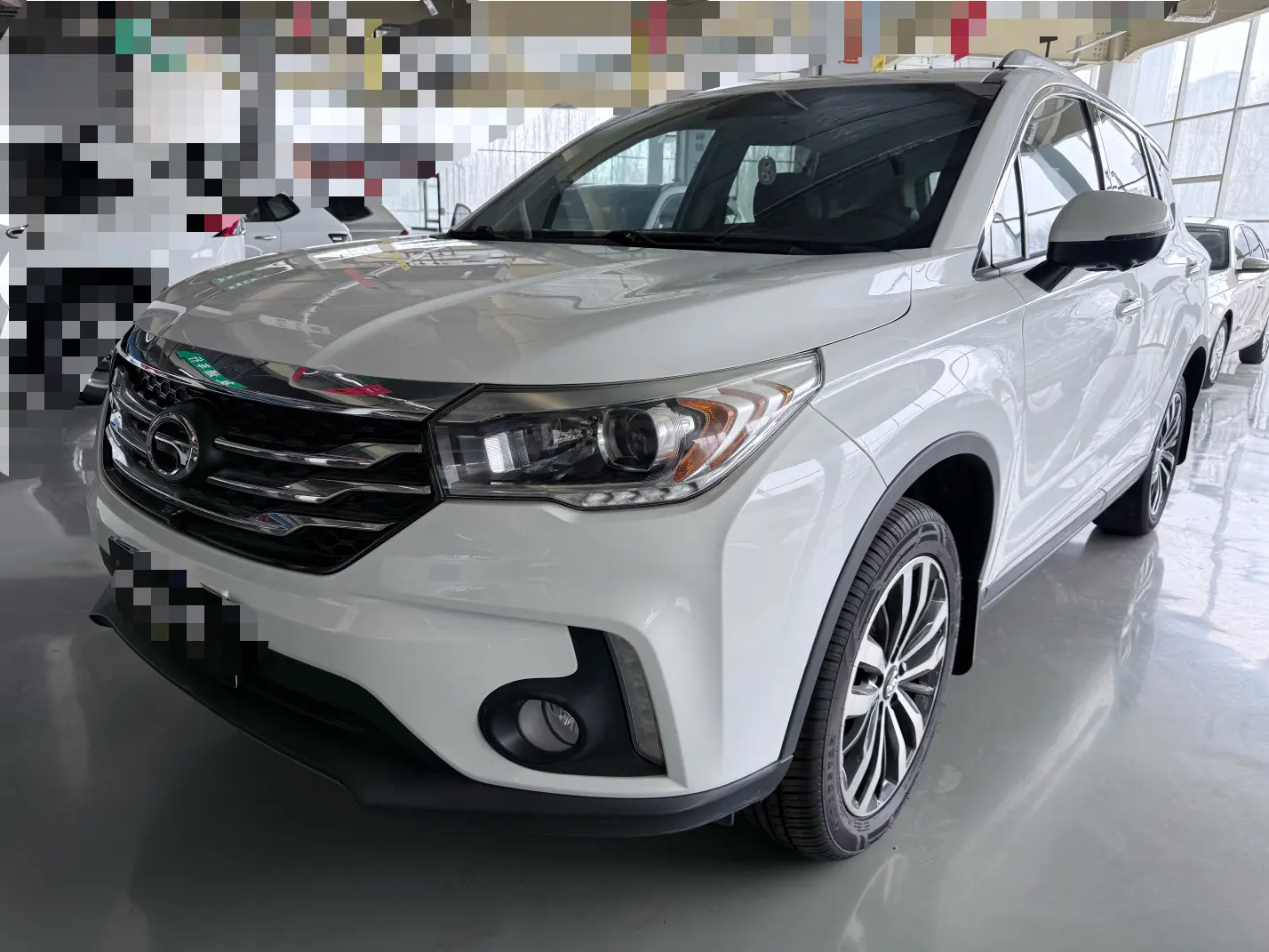 GAC Trumpchi GS4