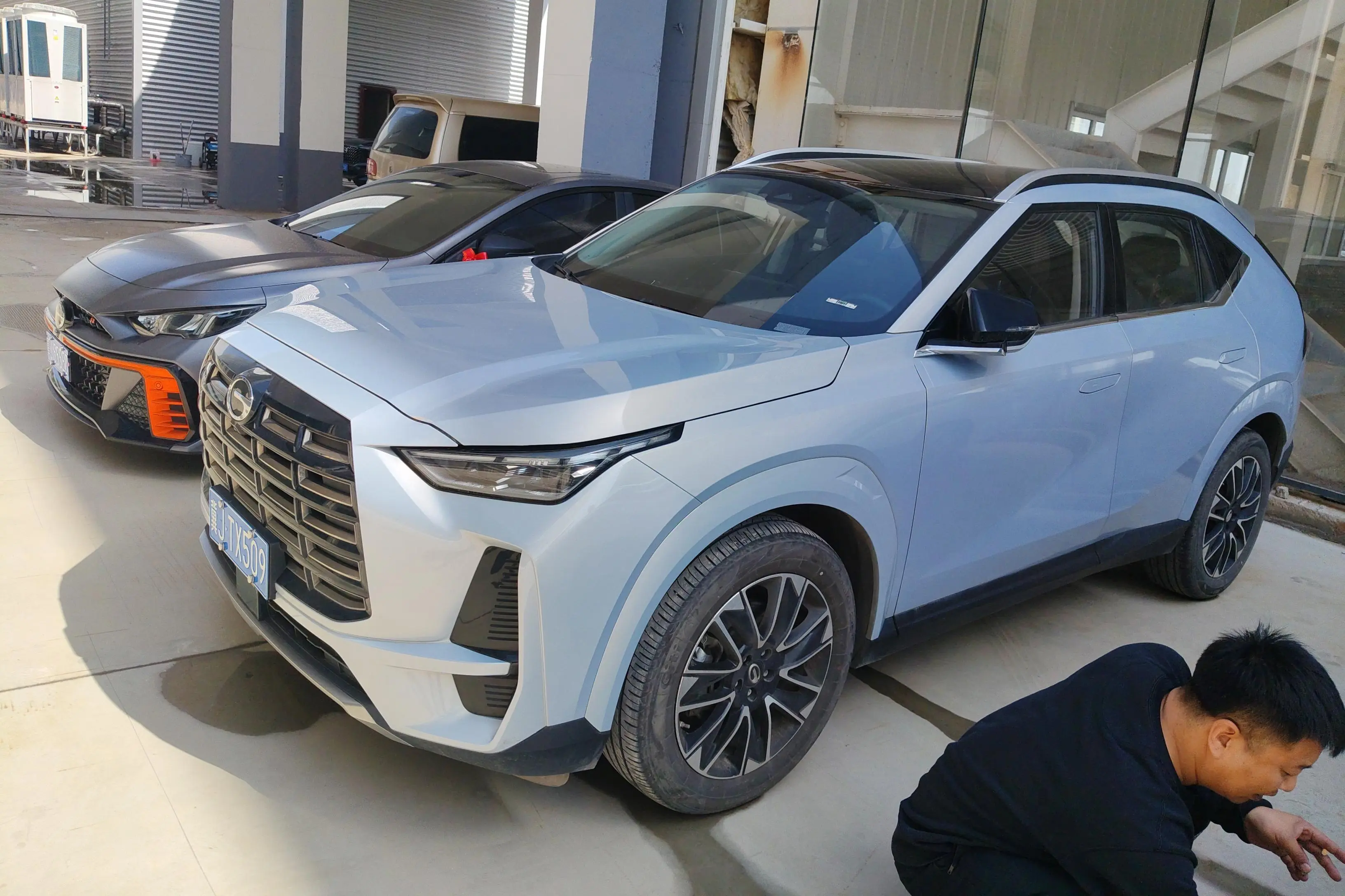 GAC Trumpchi GS4