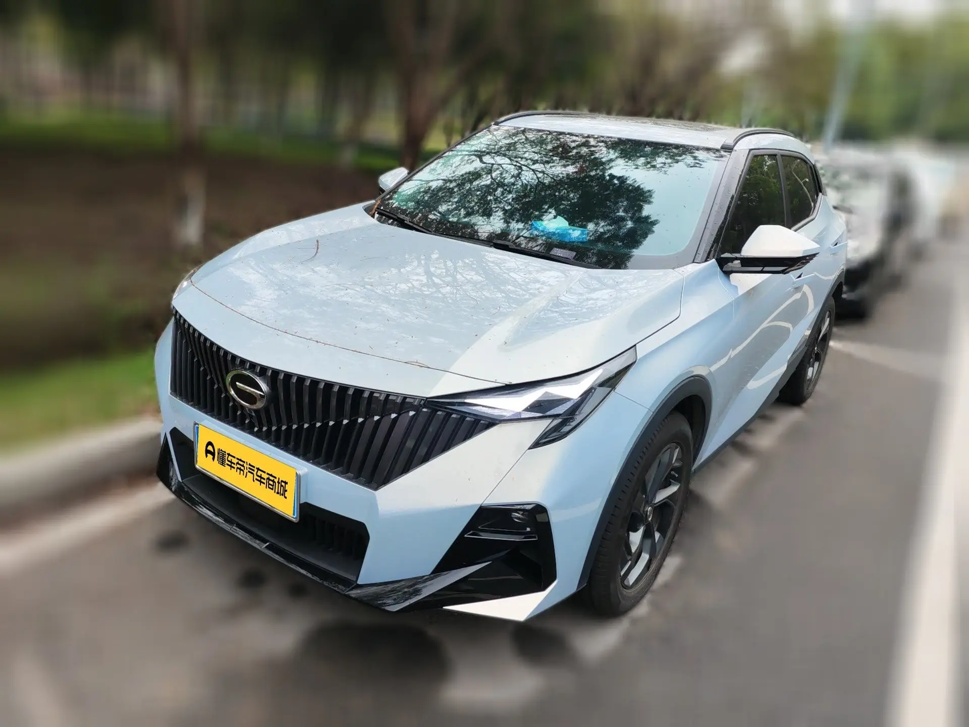 GAC Trumpchi GS3