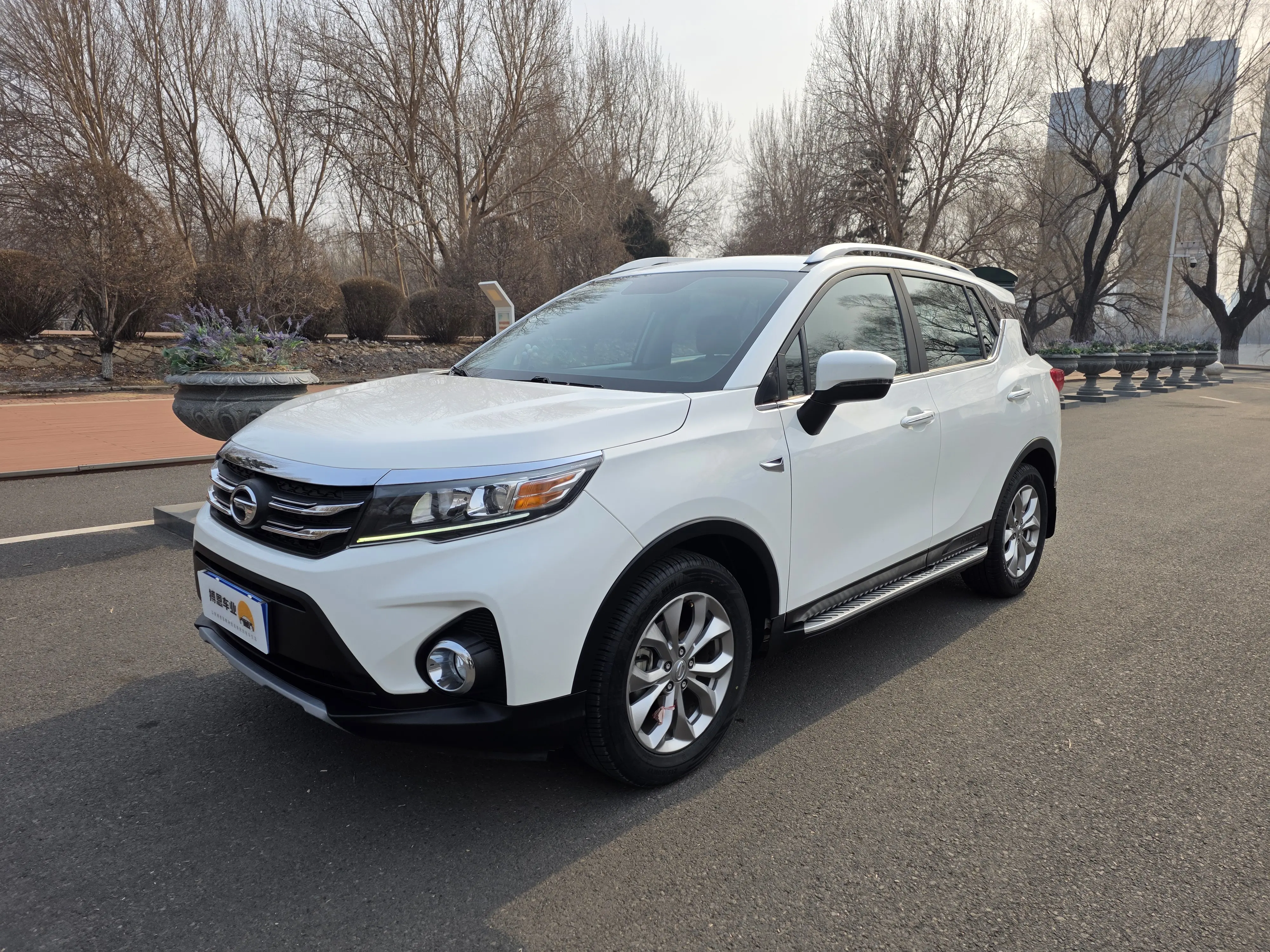 GAC Trumpchi GS3