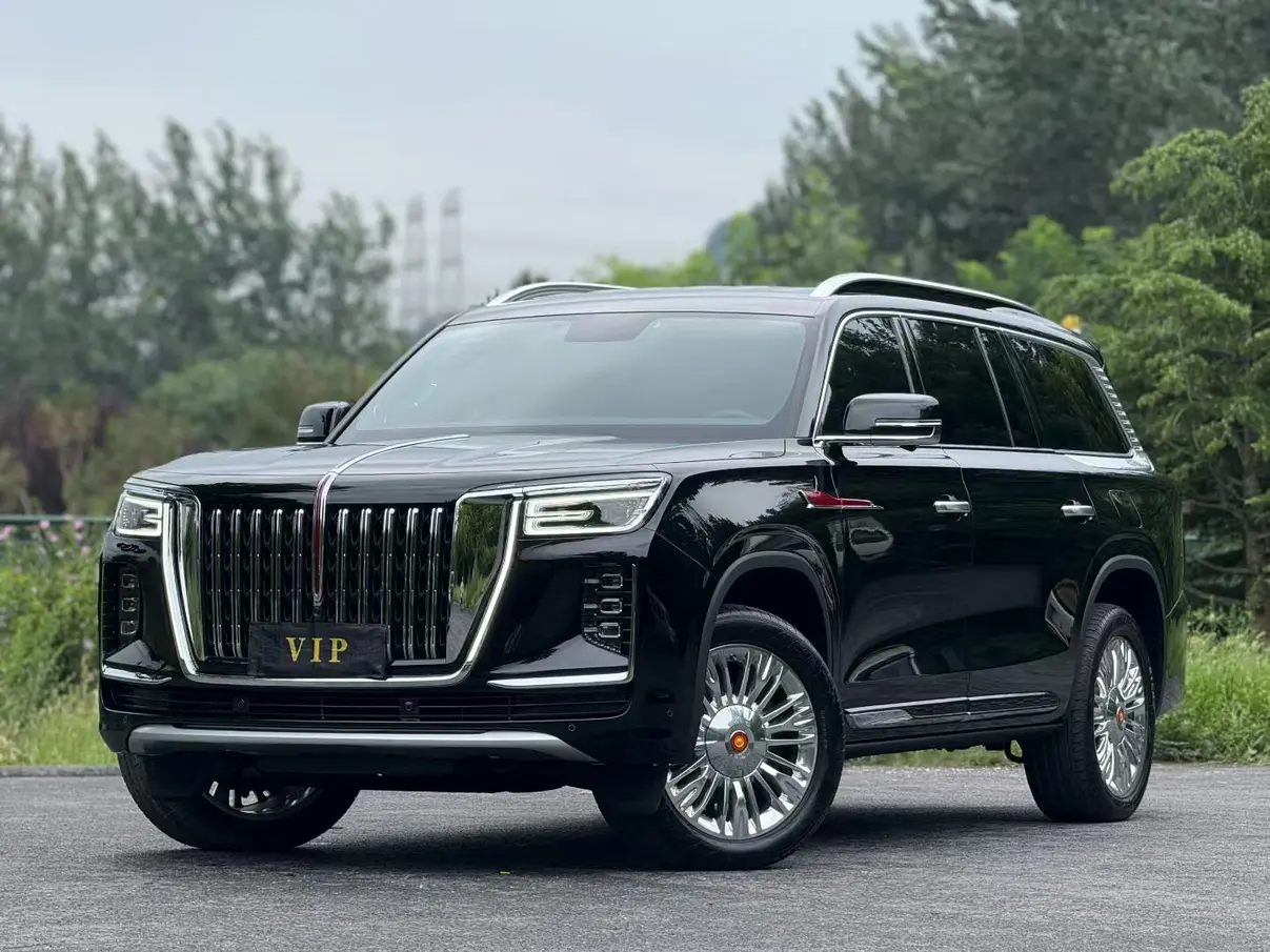 Hongqi Red Flag Golden Sunflower National Glory