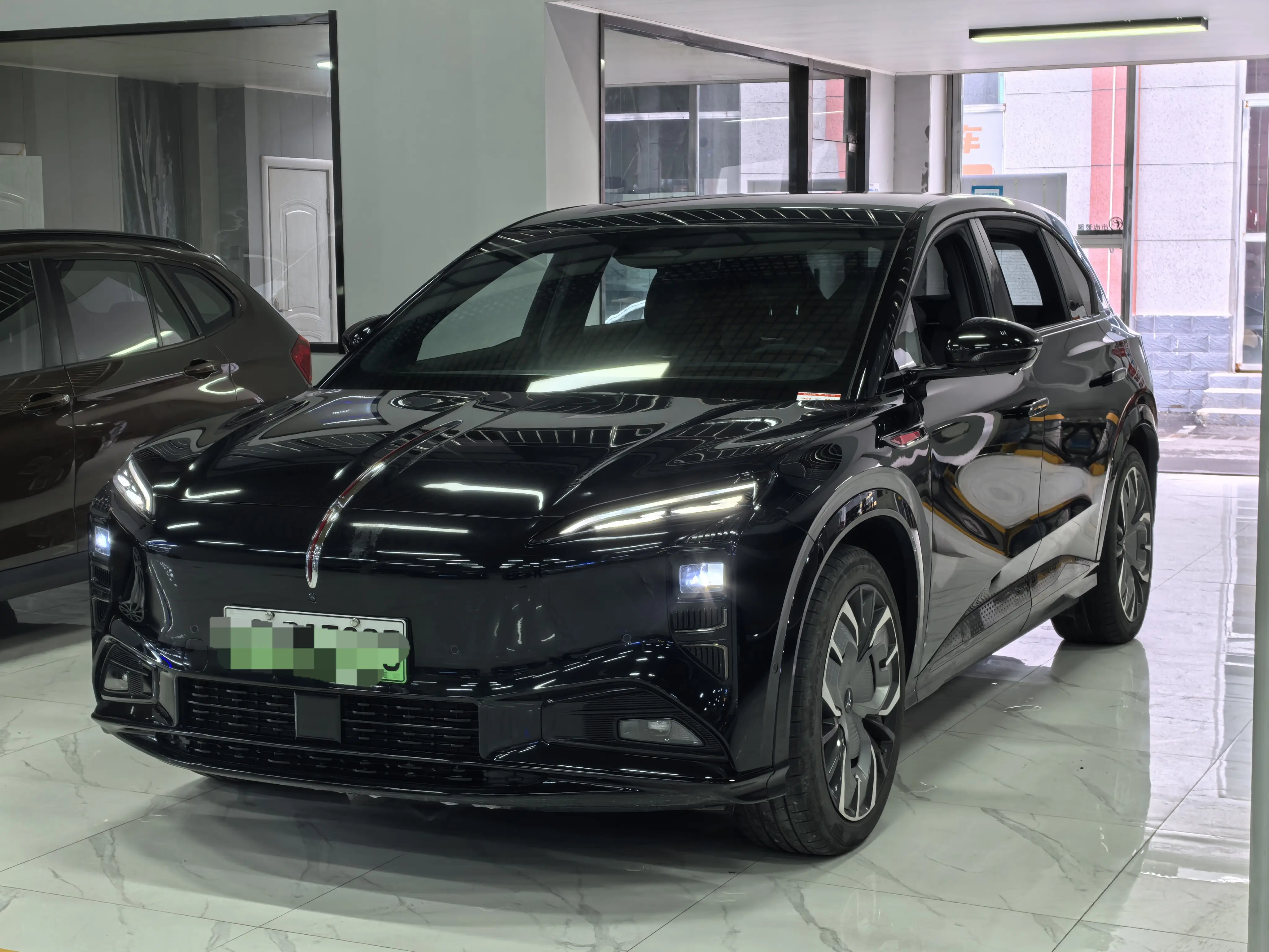 Hongqi Red Flag Tiangong 08