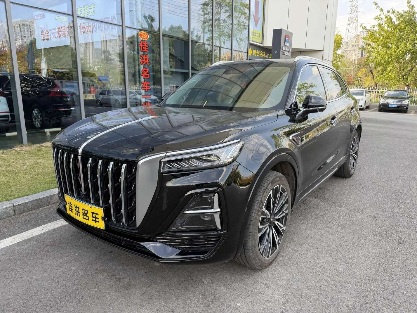 Hongqi HS5