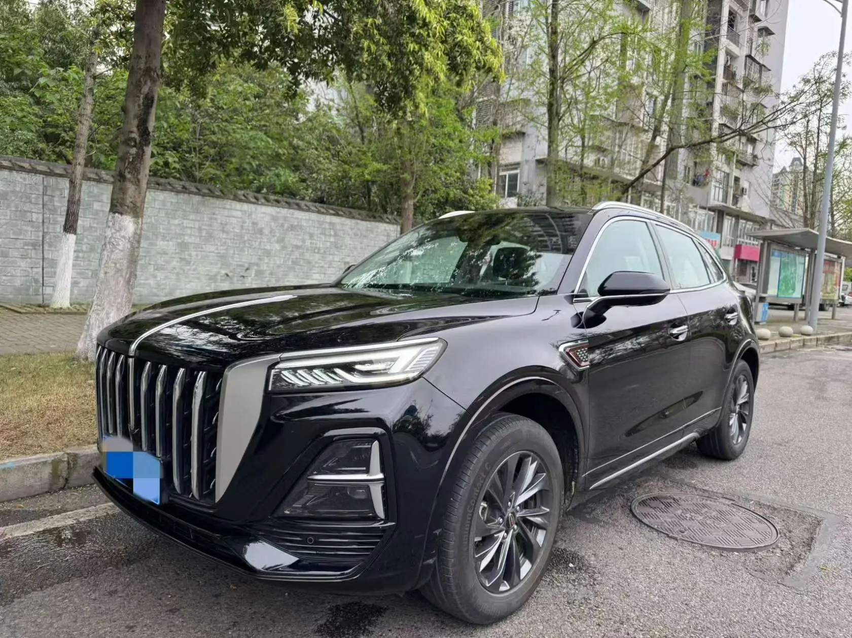 Hongqi HS5