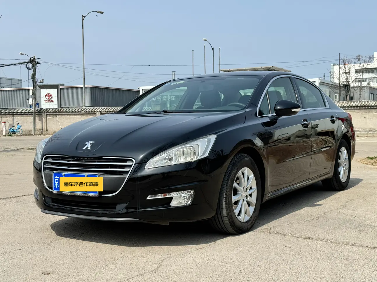 Peugeot 508
