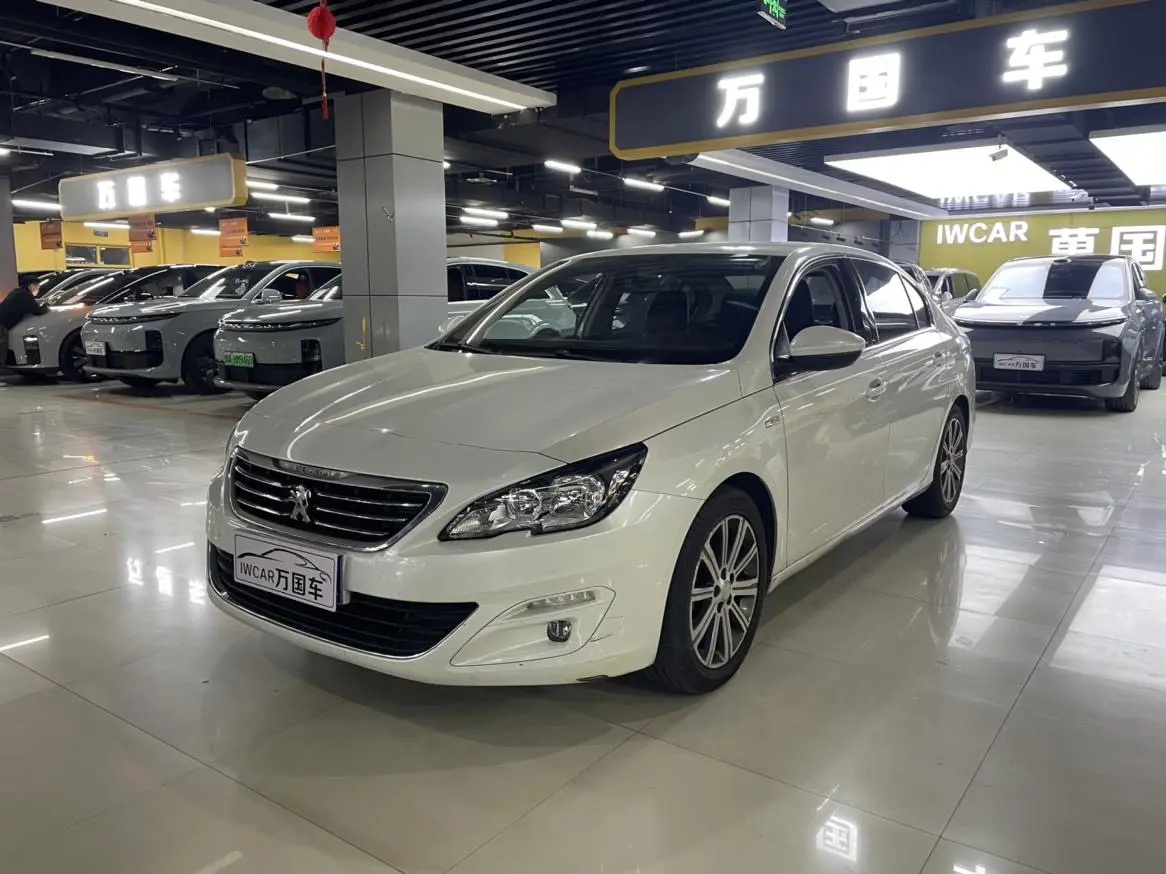 Peugeot 408